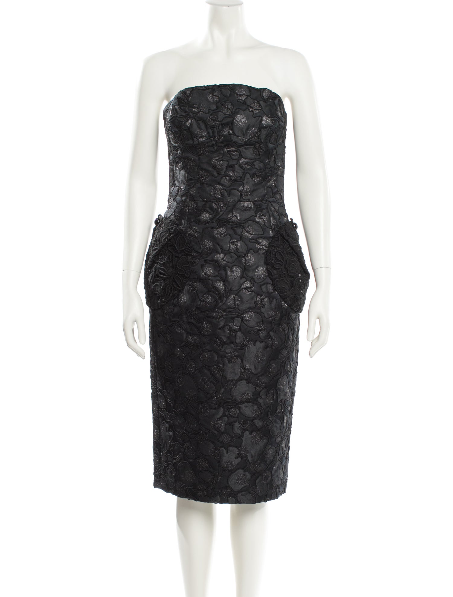 Marc Jacobs Lace Pattern Mini Dress