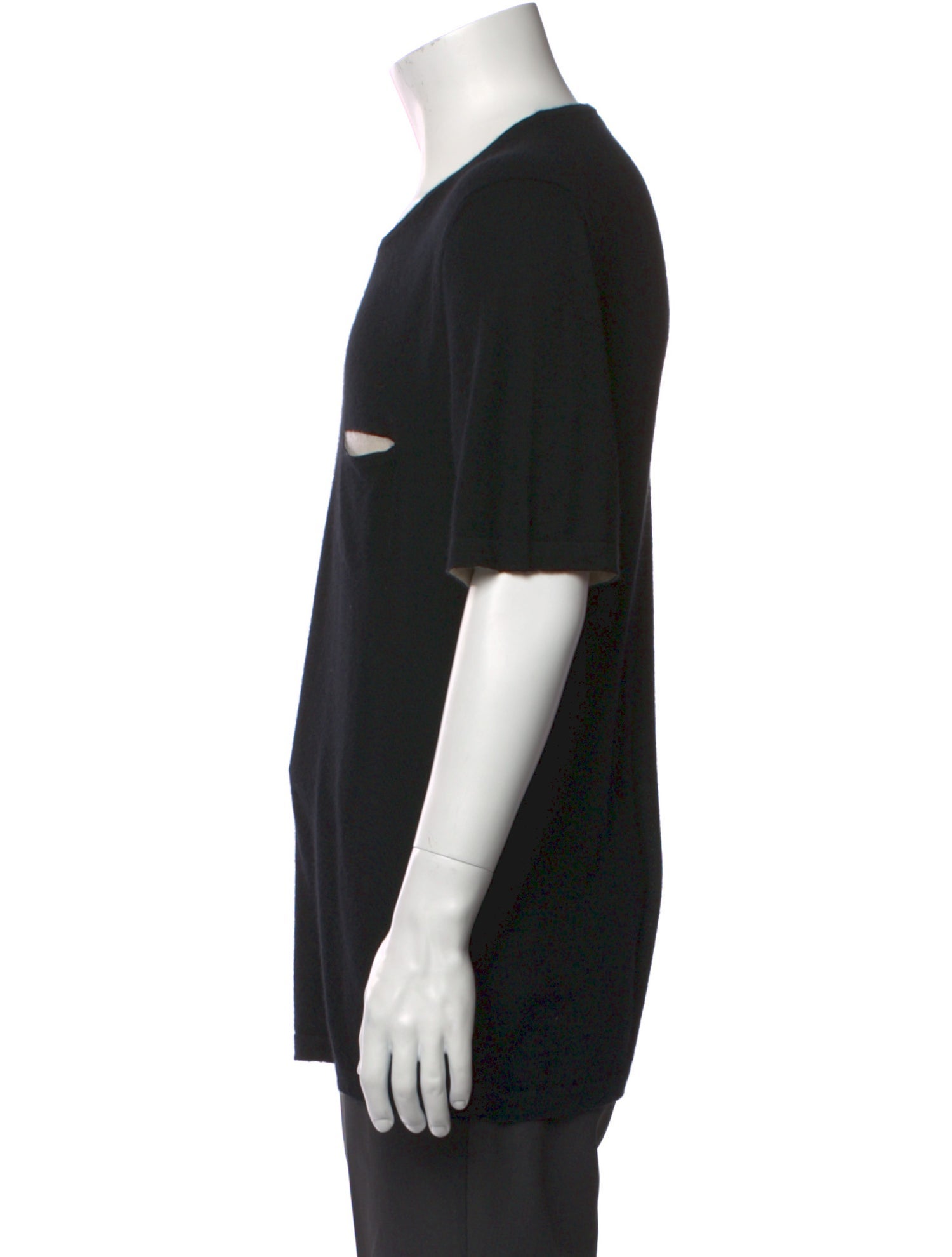 Marc Jacobs Cashmere Crew Neck T-Shirt