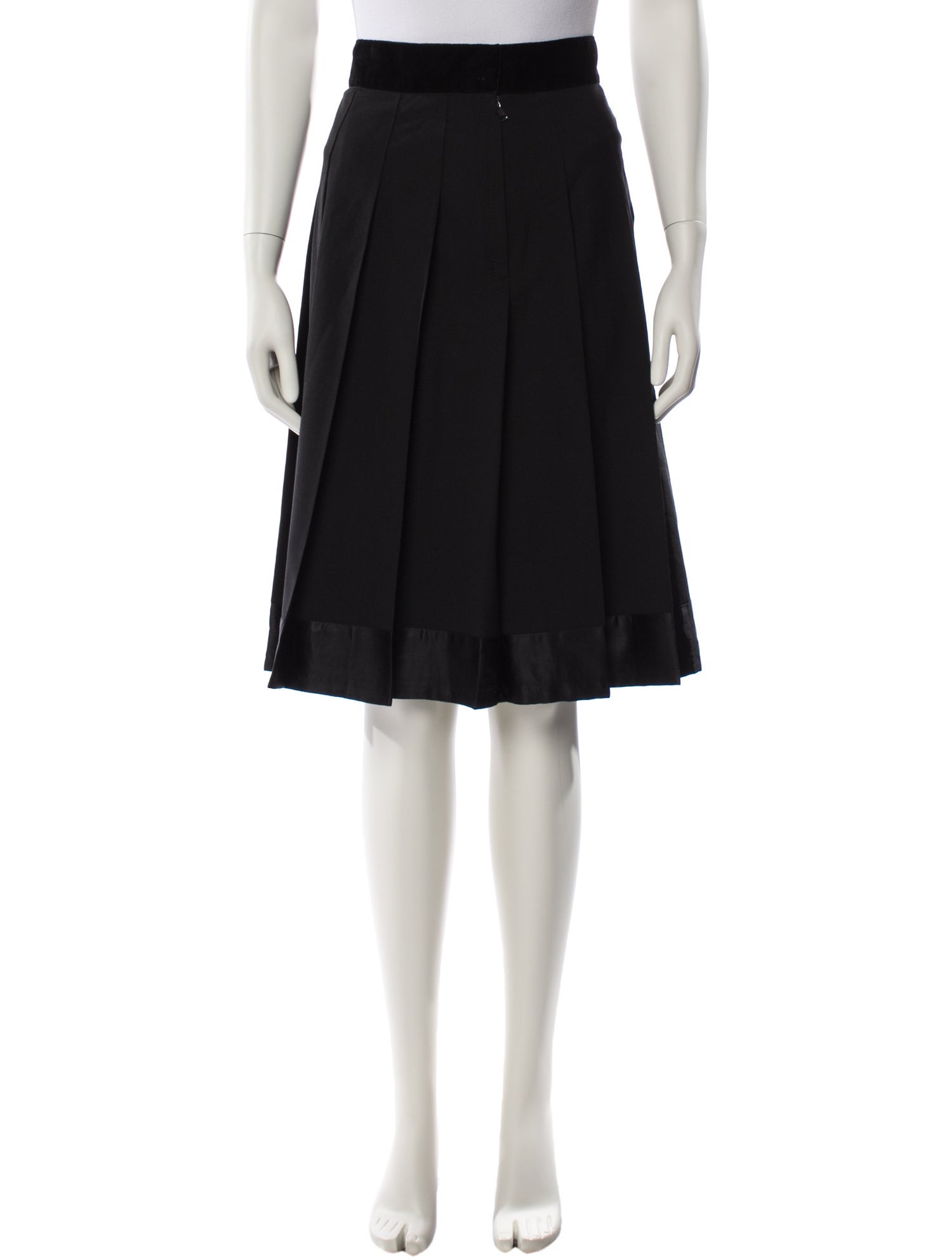Marc Jacobs Wool Knee-Length Skirt