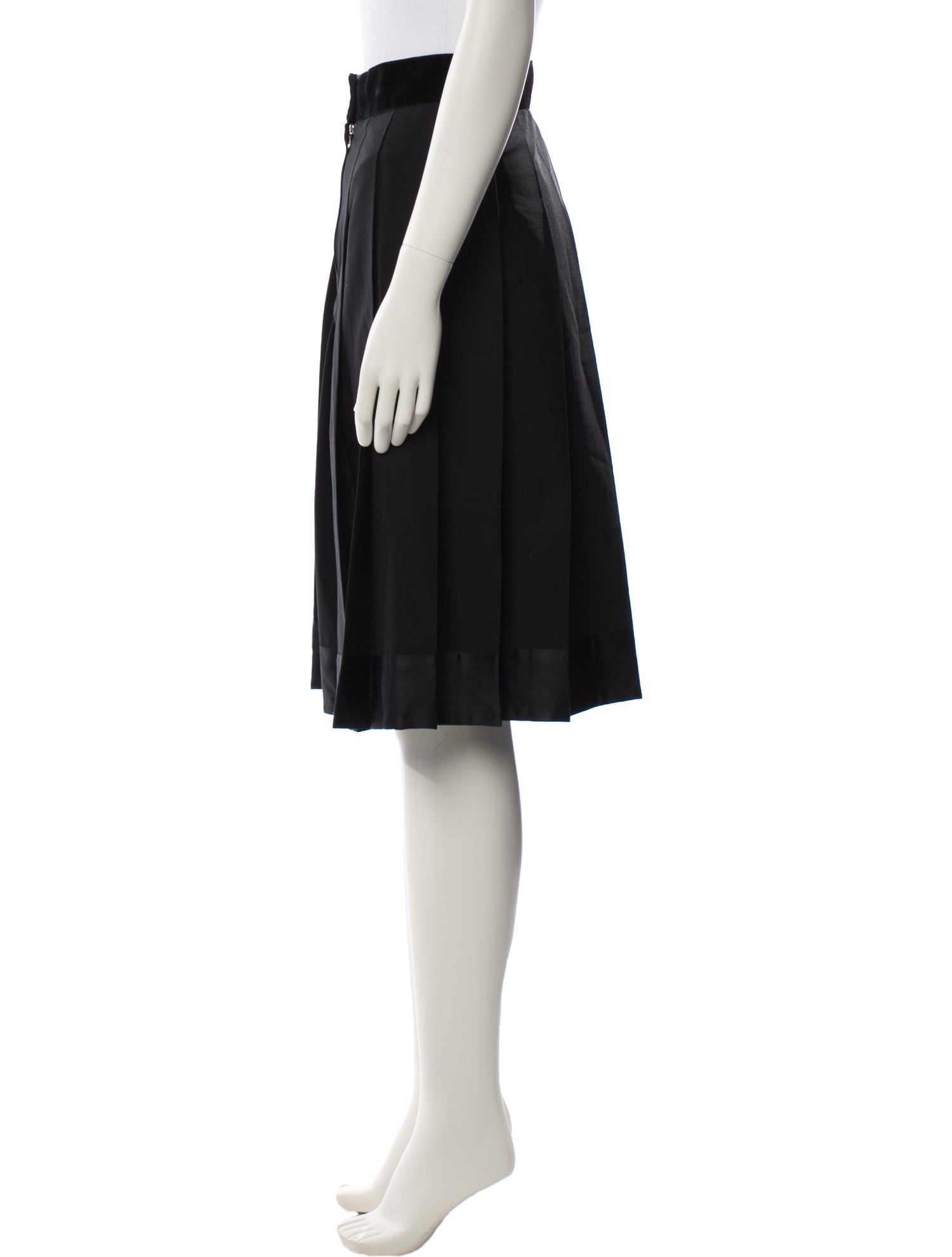 Marc Jacobs Wool Knee-Length Skirt