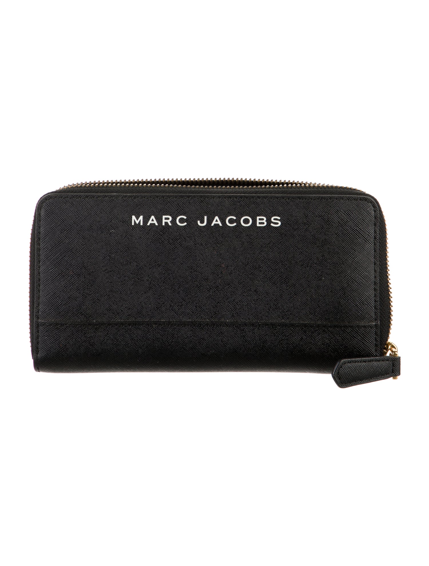 Marc Jacobs Saffiano Leather Continental Wallet
