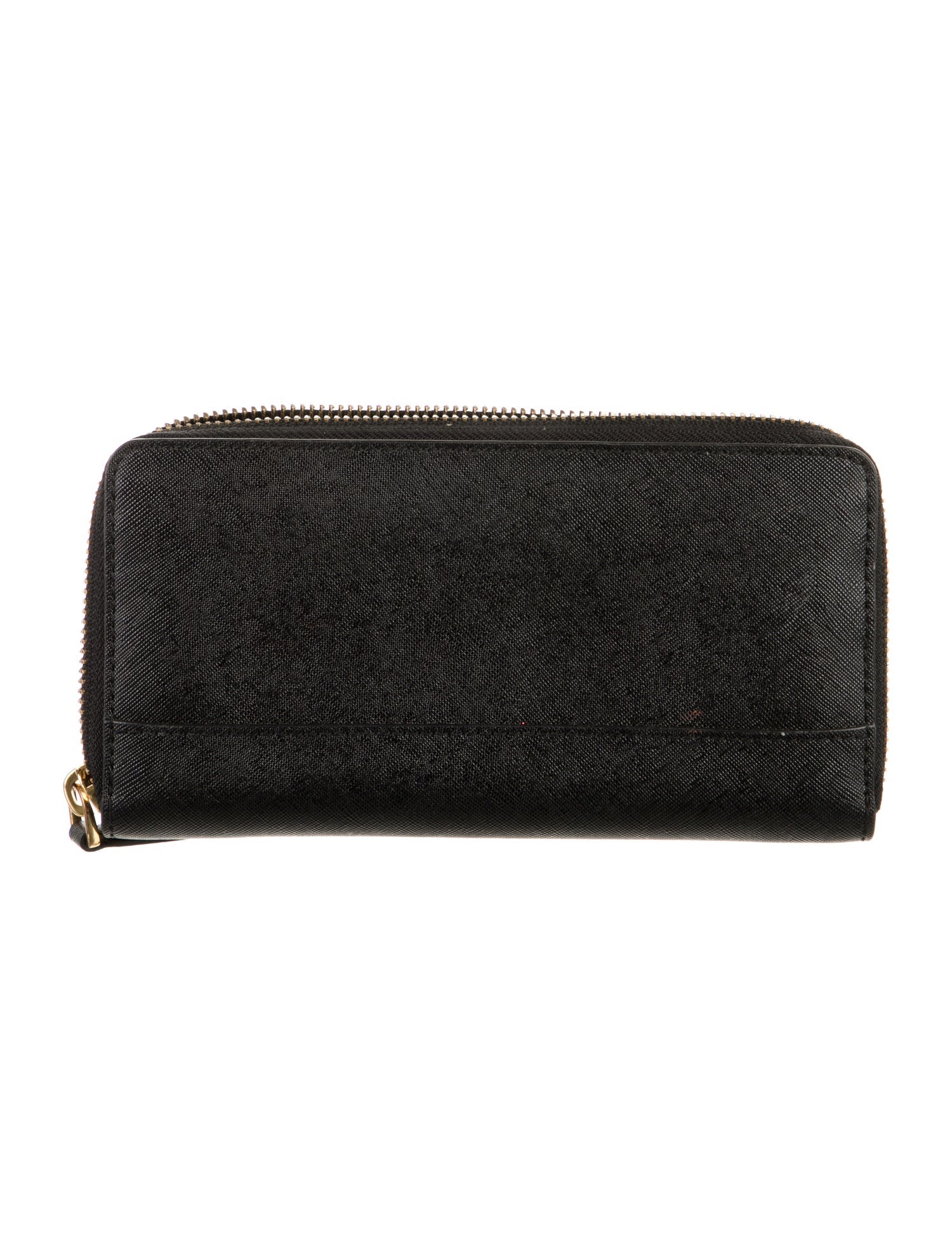 Marc Jacobs Saffiano Leather Continental Wallet