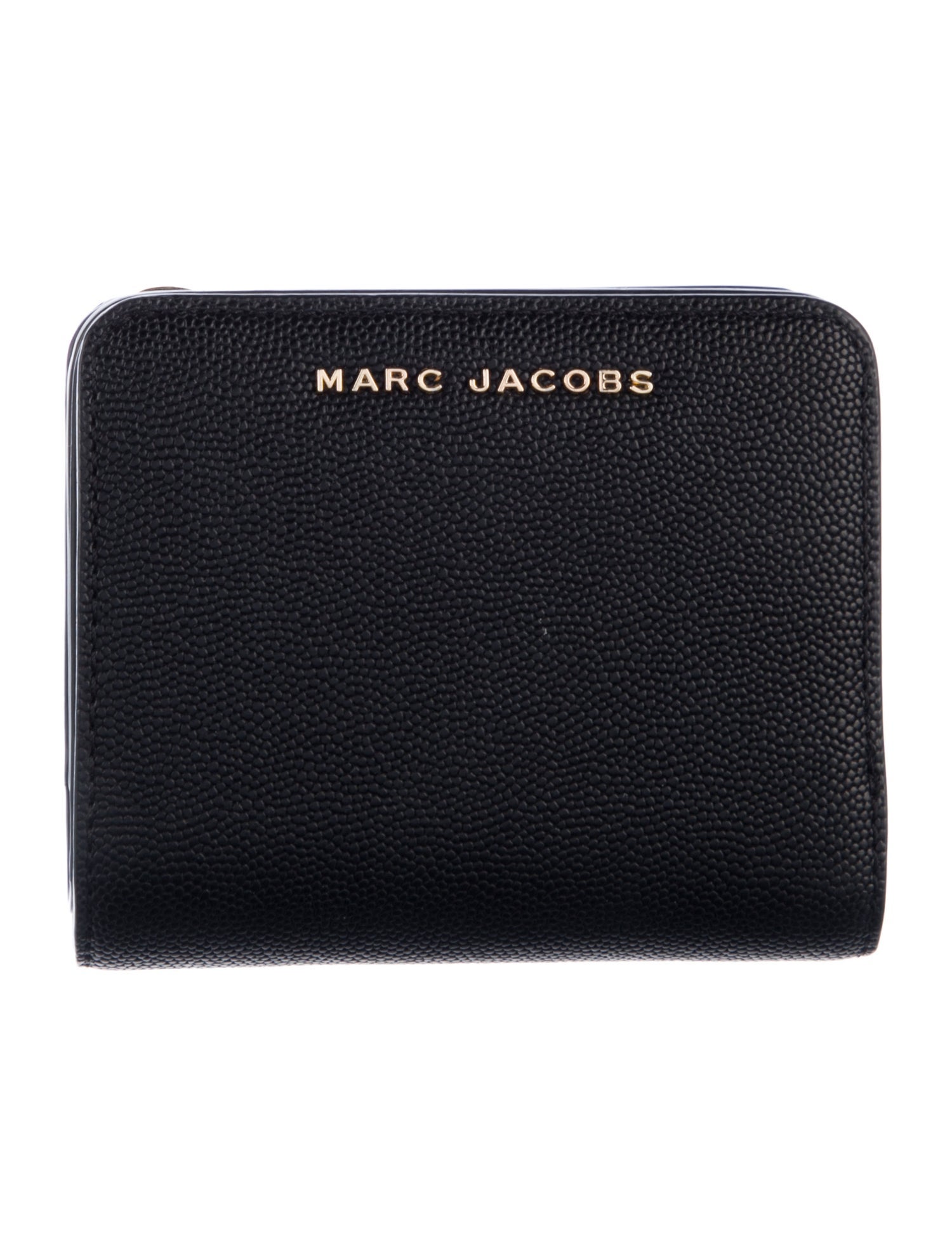 Marc Jacobs Leather Compact Wallet