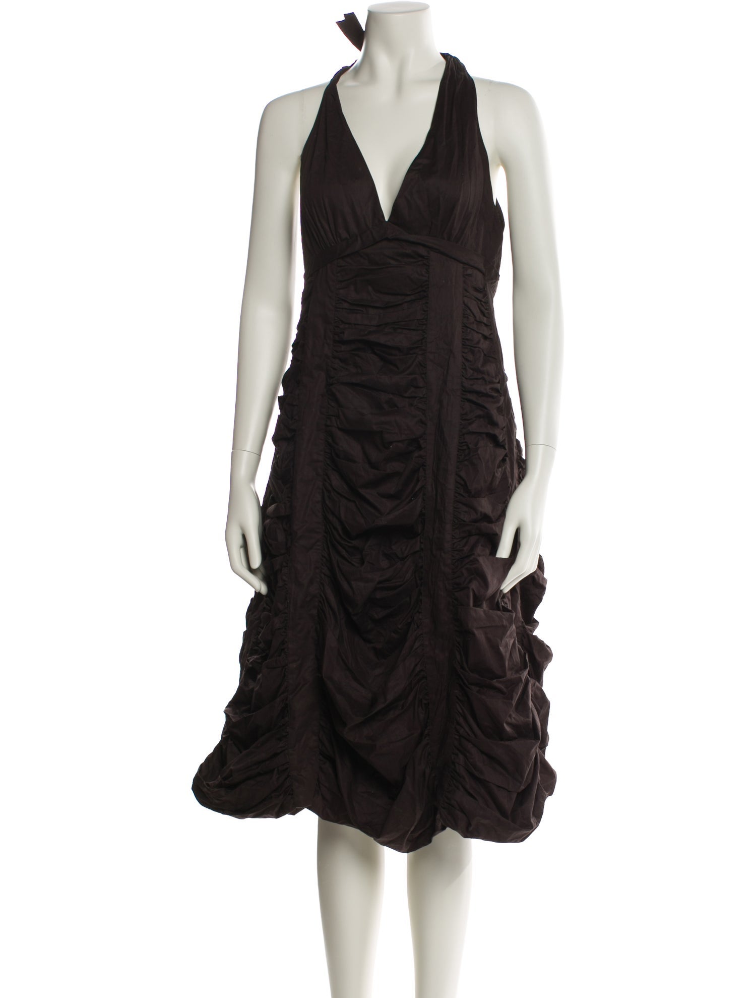 Marc Jacobs Halterneck Midi Length Dress