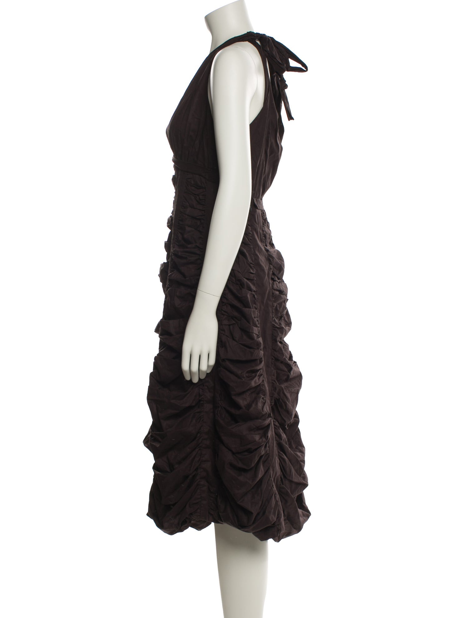 Marc Jacobs Halterneck Midi Length Dress