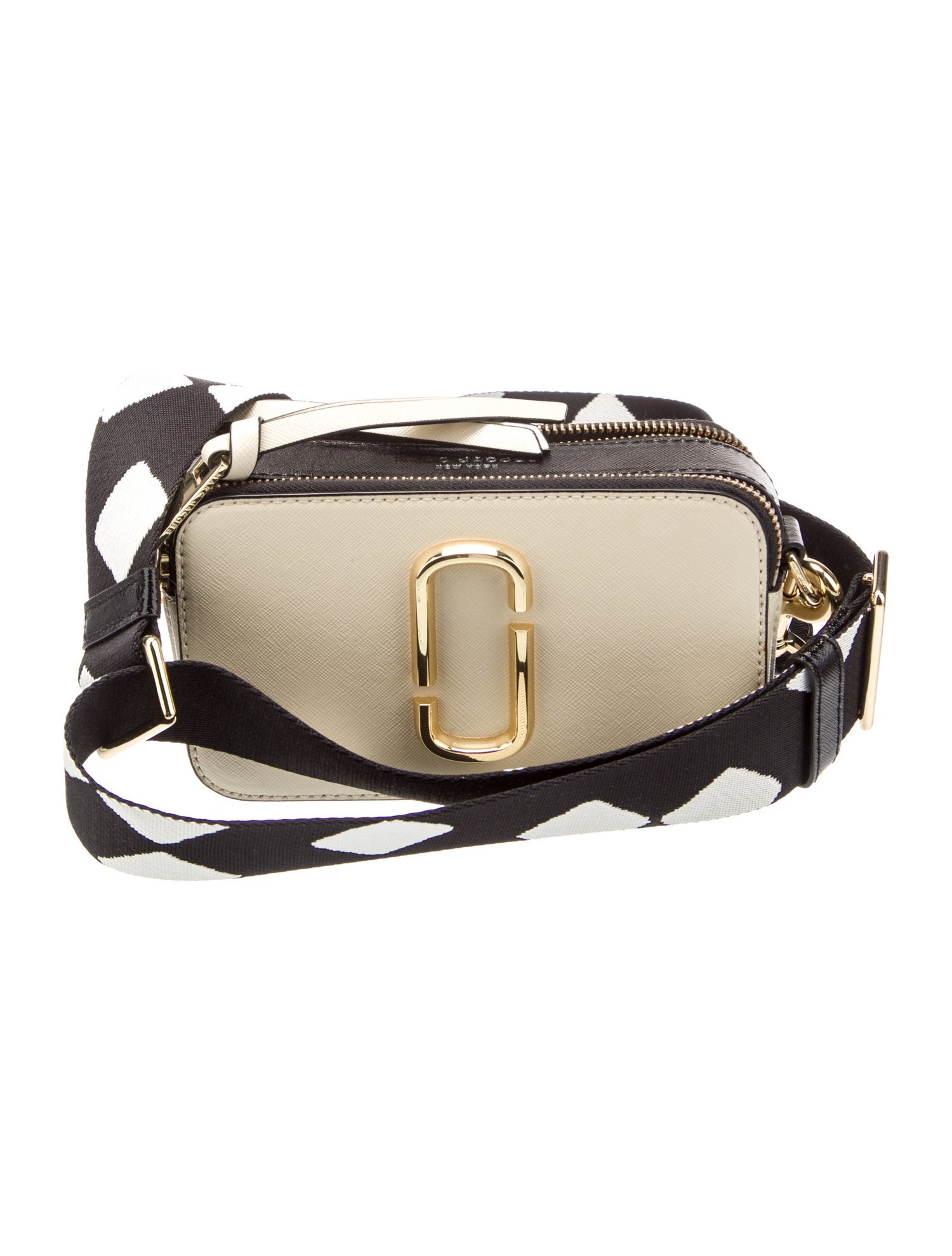 Marc Jacobs Saffiano Leather Crossbody Bag