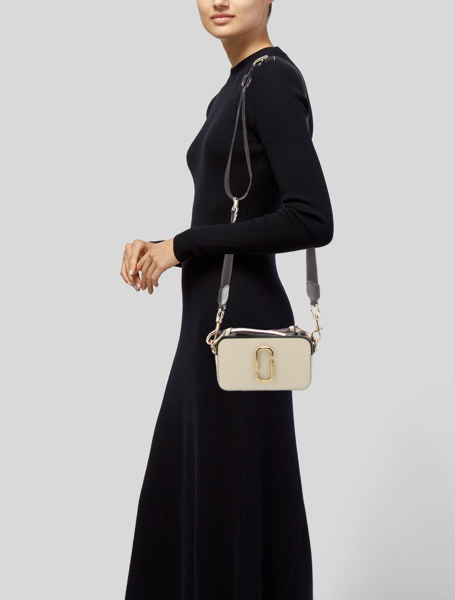 Marc Jacobs Saffiano Leather Crossbody Bag