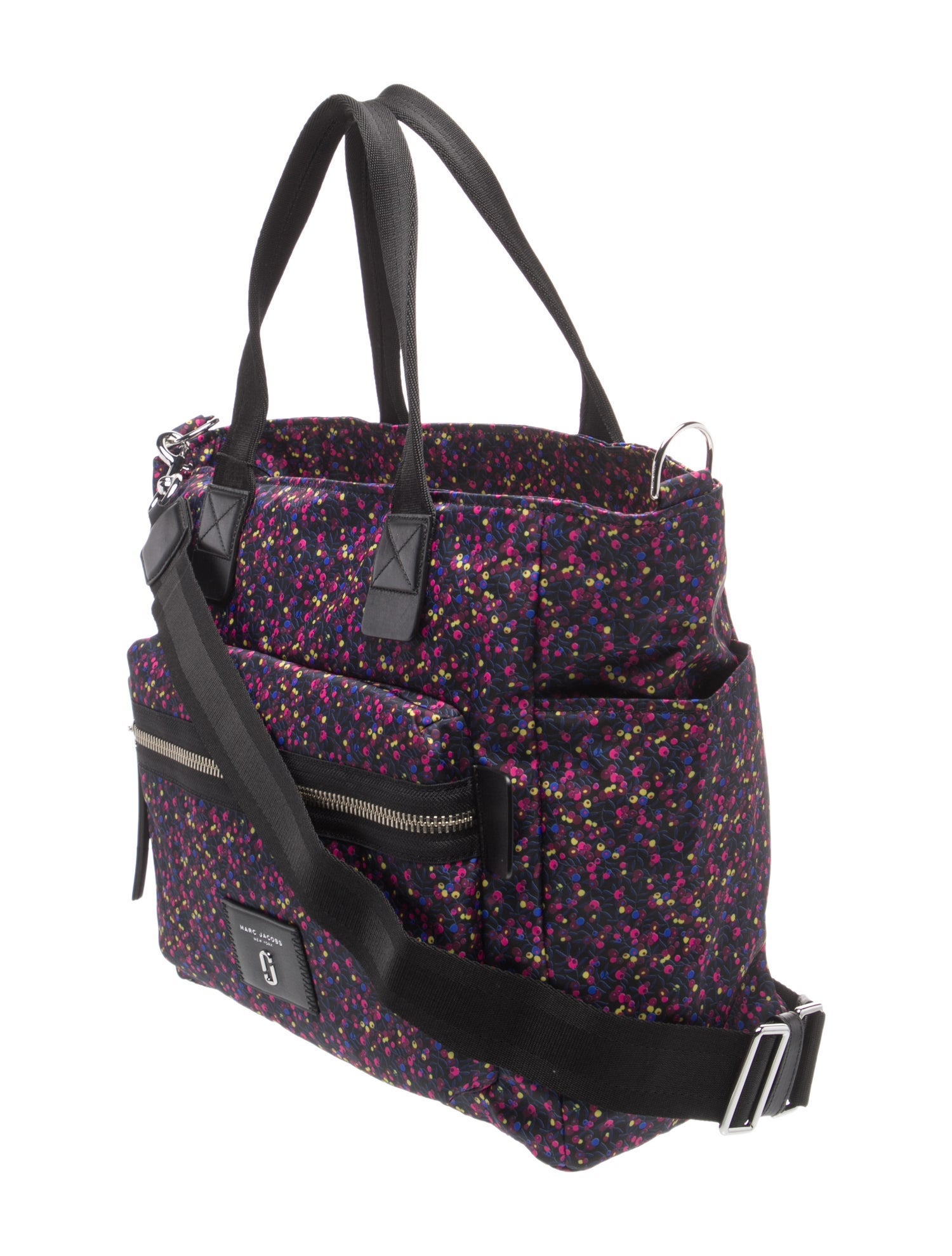 Marc Jacobs Mixed Berries Print Diaper Bag w/ Tags