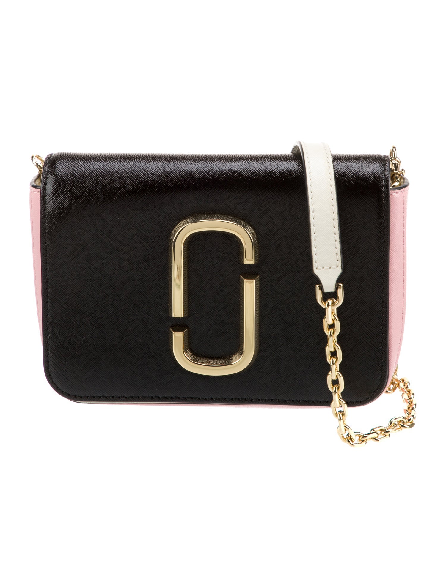 Marc Jacobs Saffiano Leather Crossbody Bag