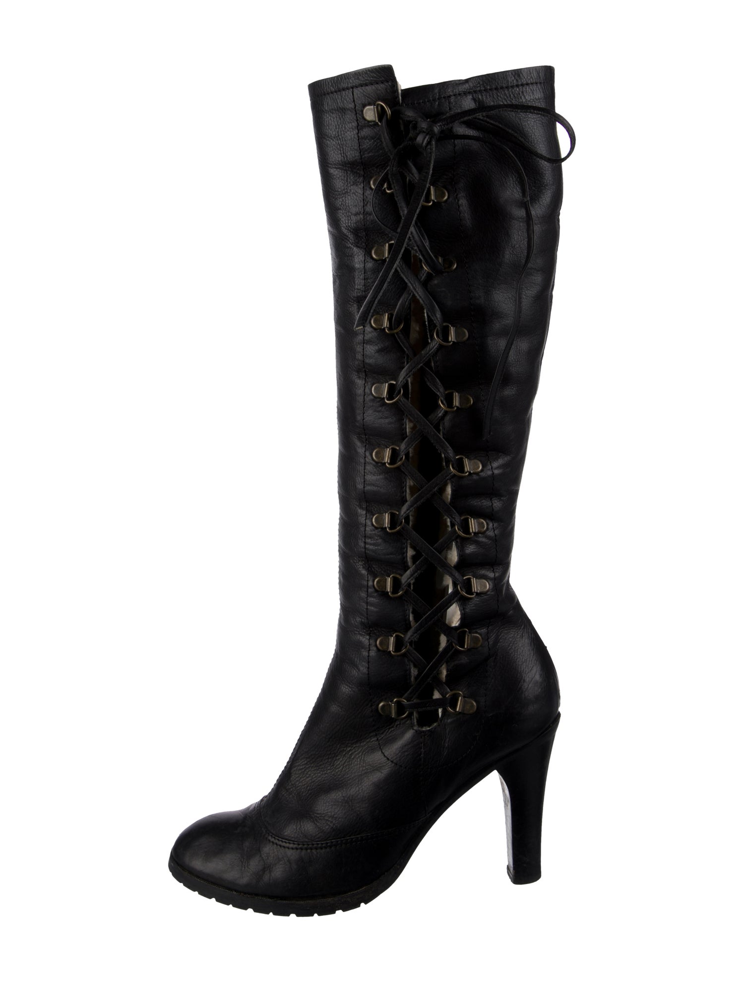 Marc Jacobs Leather Boots