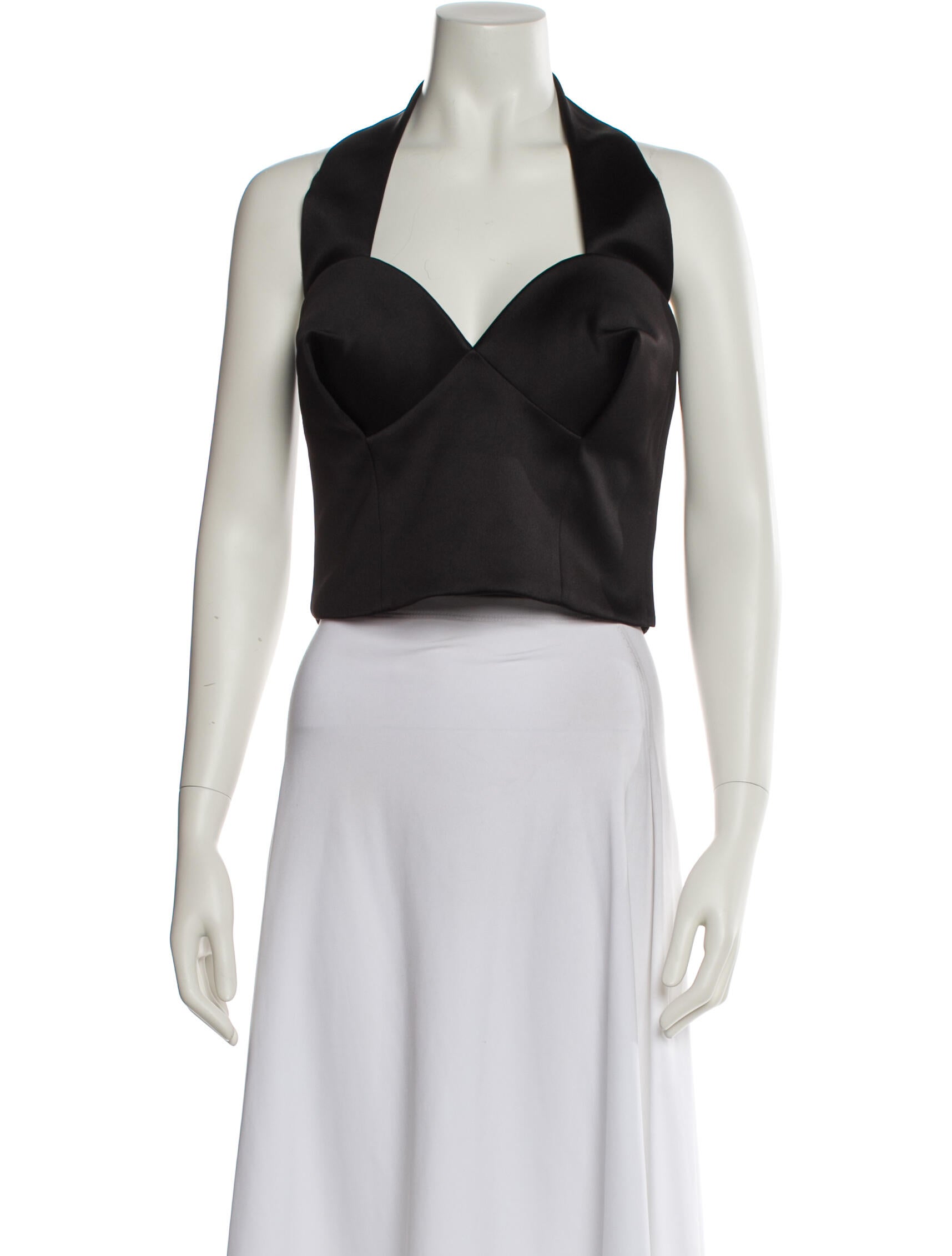 Marc Jacobs V-Neck Sleeveless Crop Top w/ Tags