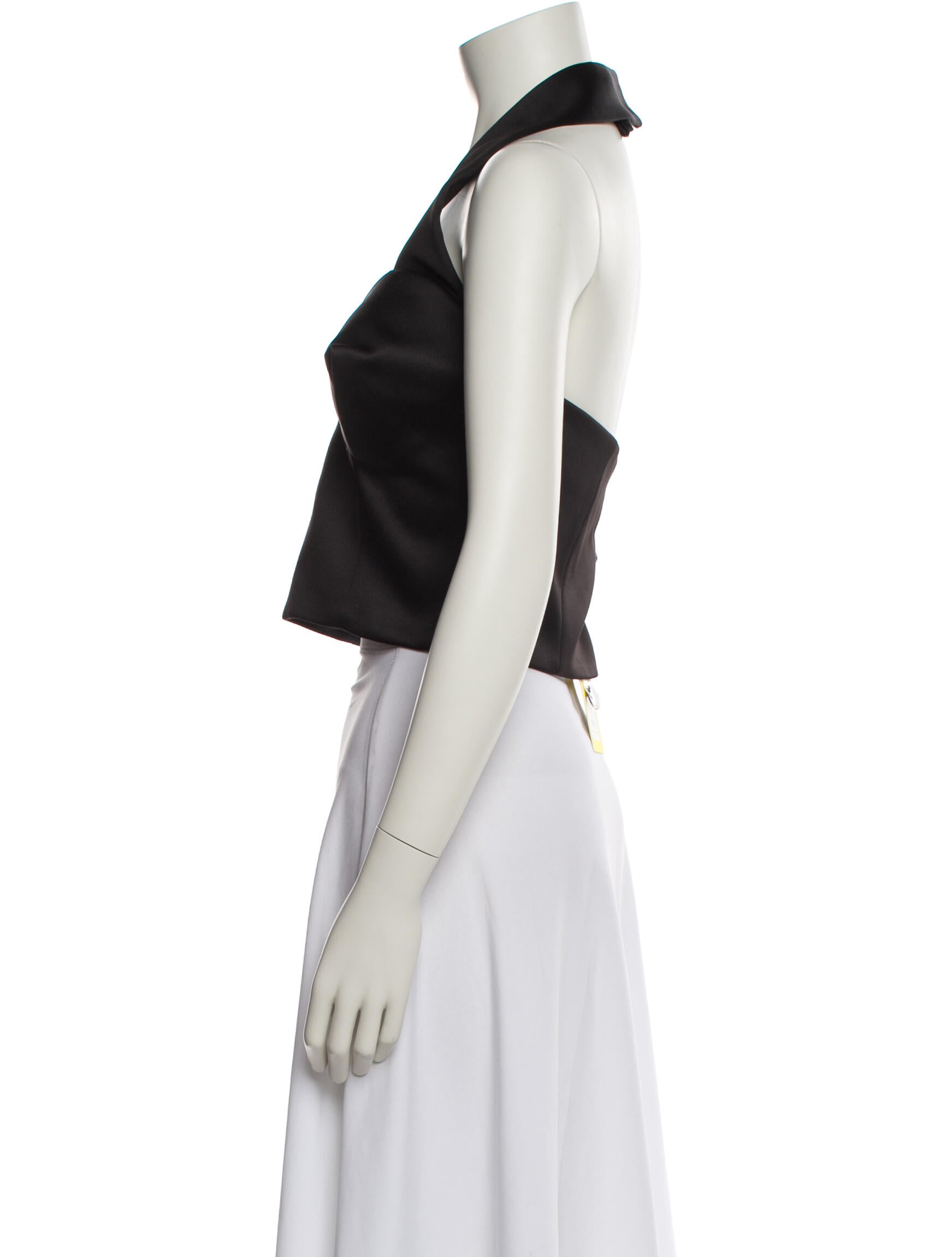 Marc Jacobs V-Neck Sleeveless Crop Top w/ Tags