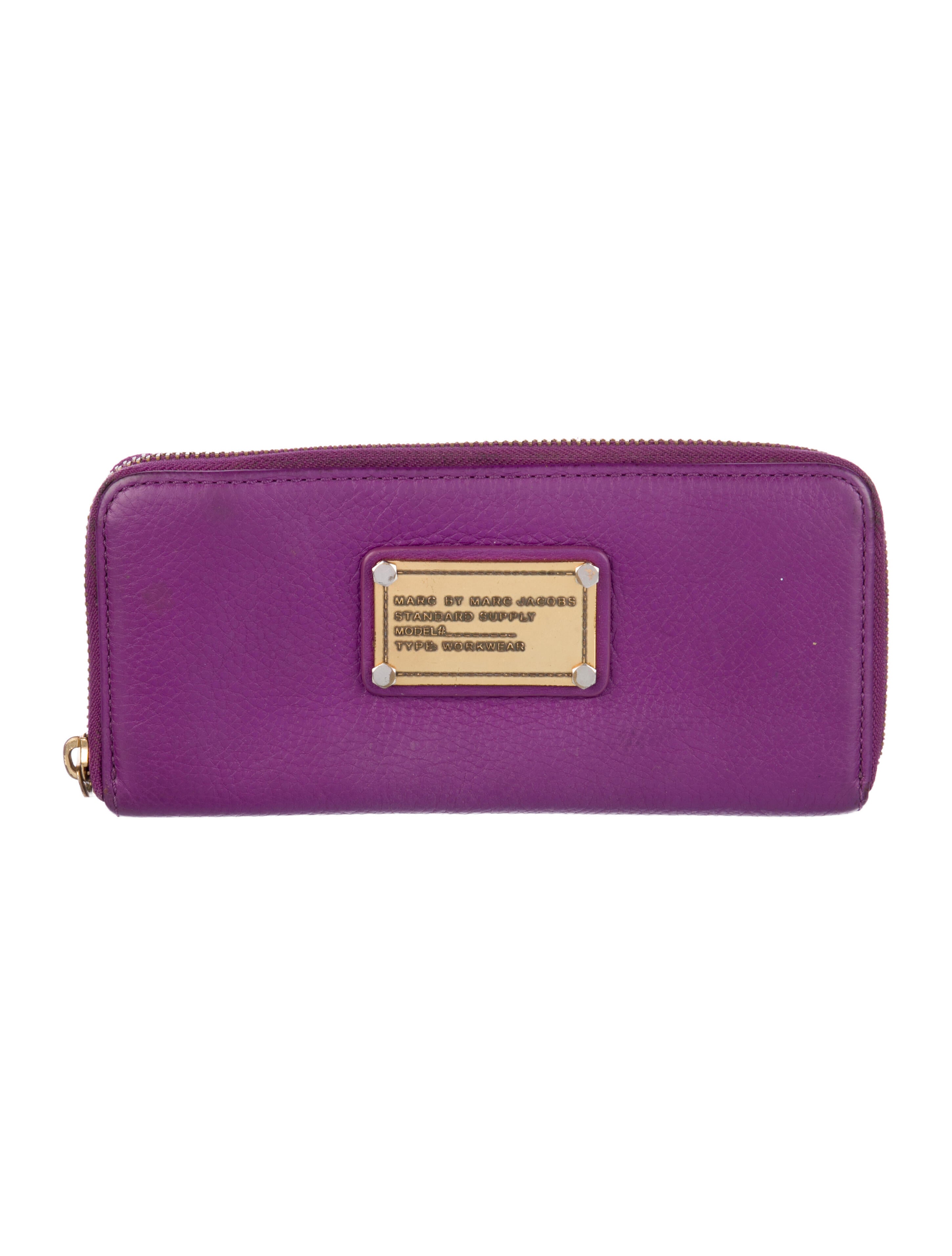Marc Jacobs Leather Continental Wallet