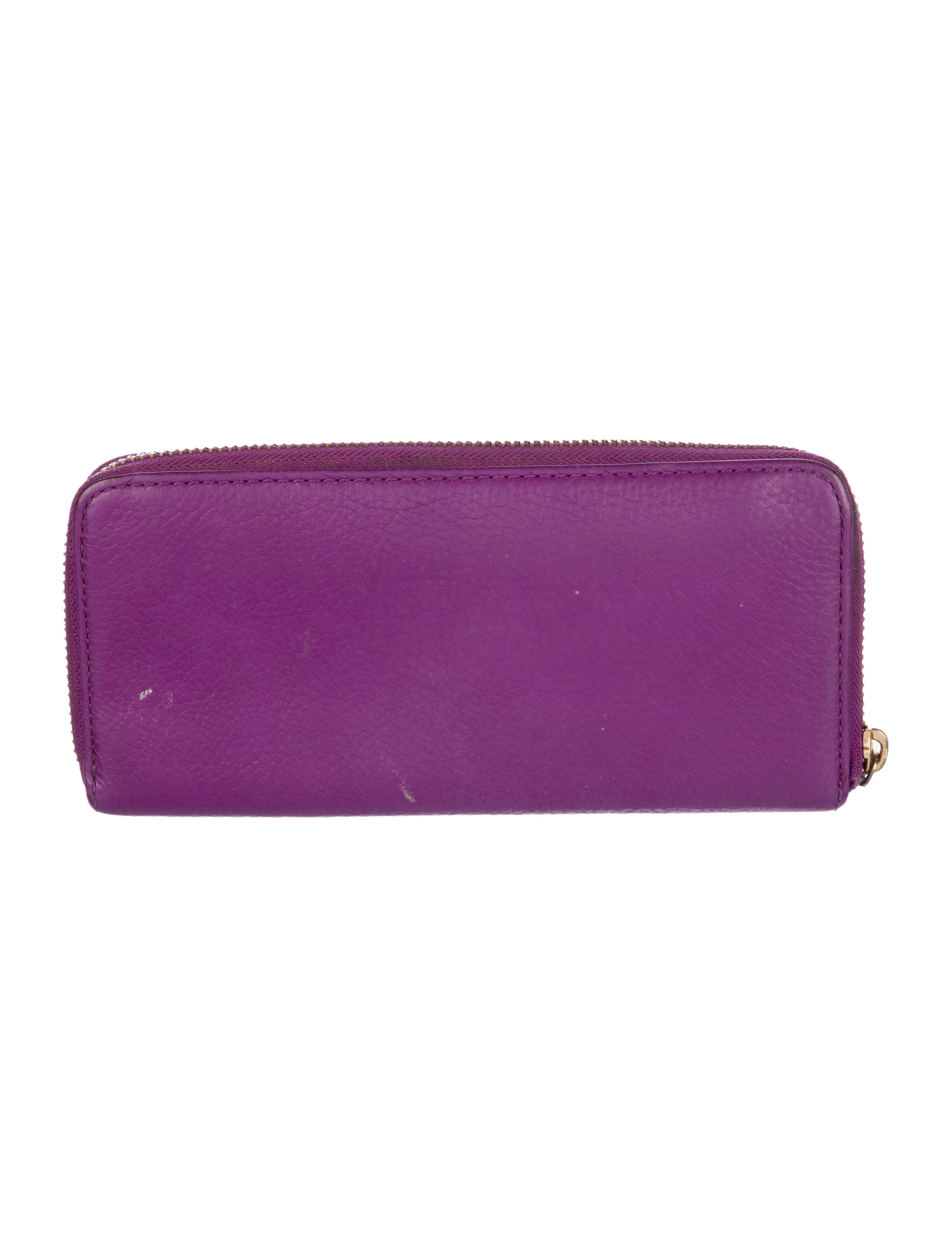 Marc Jacobs Leather Continental Wallet