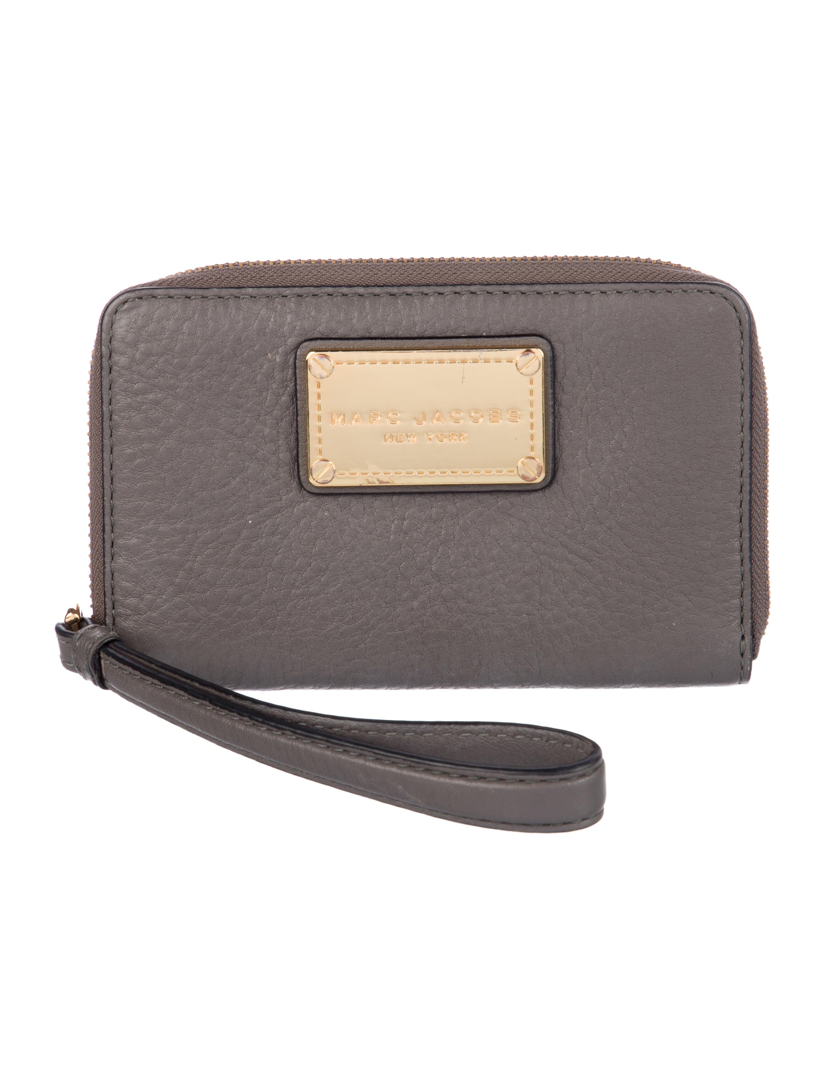 Marc Jacobs Leather Wristlet