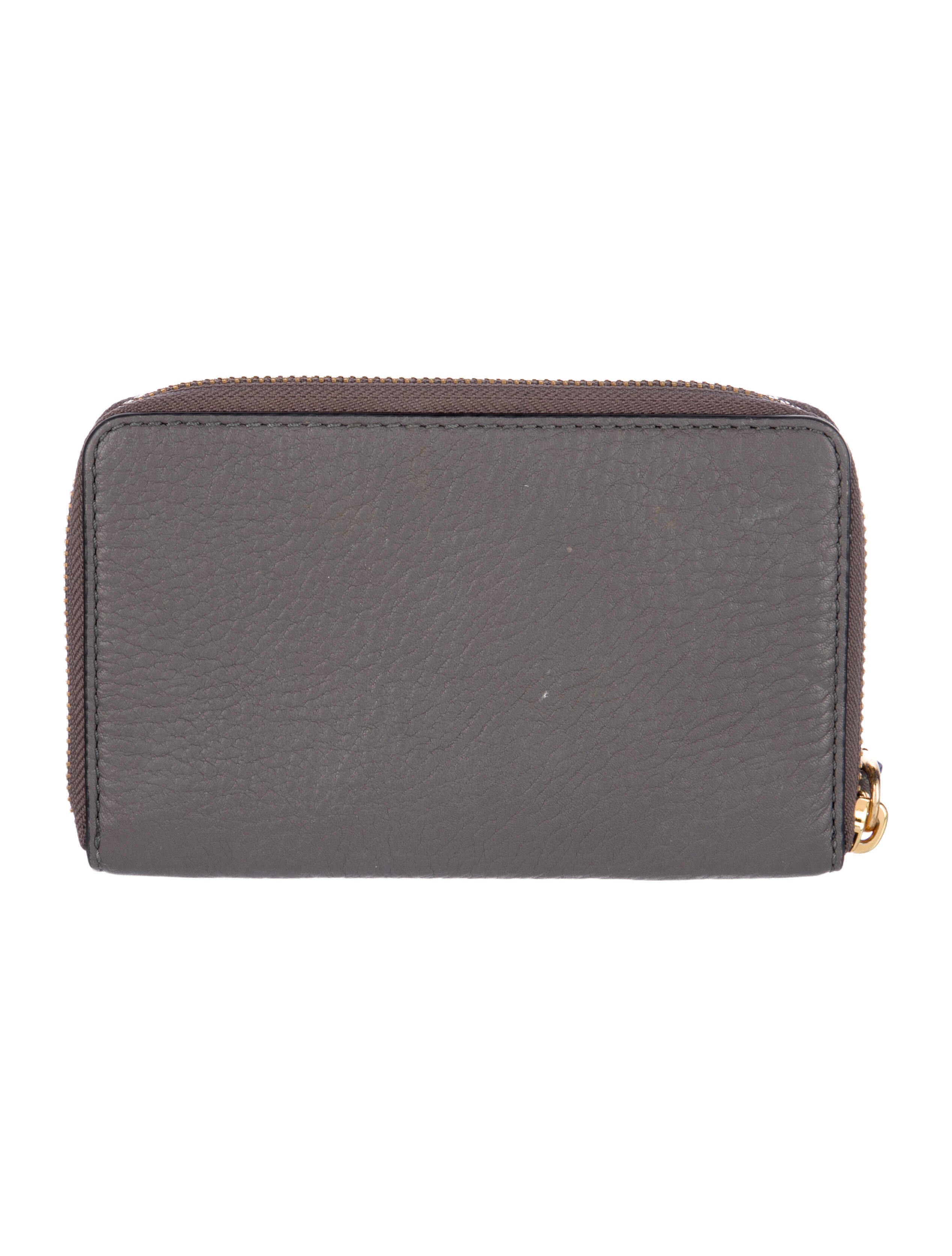 Marc Jacobs Leather Wristlet