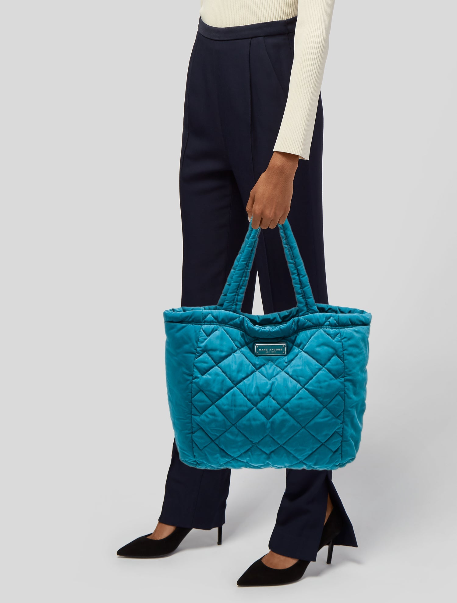 Marc Jacobs Quilted Tote