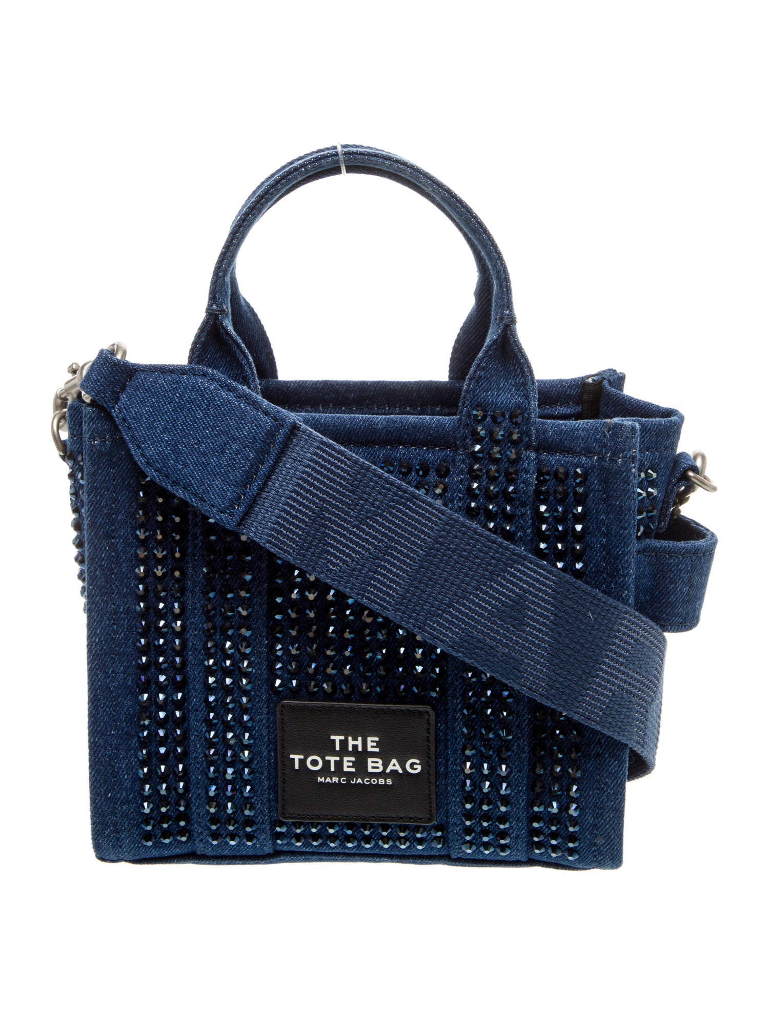 Marc Jacobs Denim Top Handle Bag