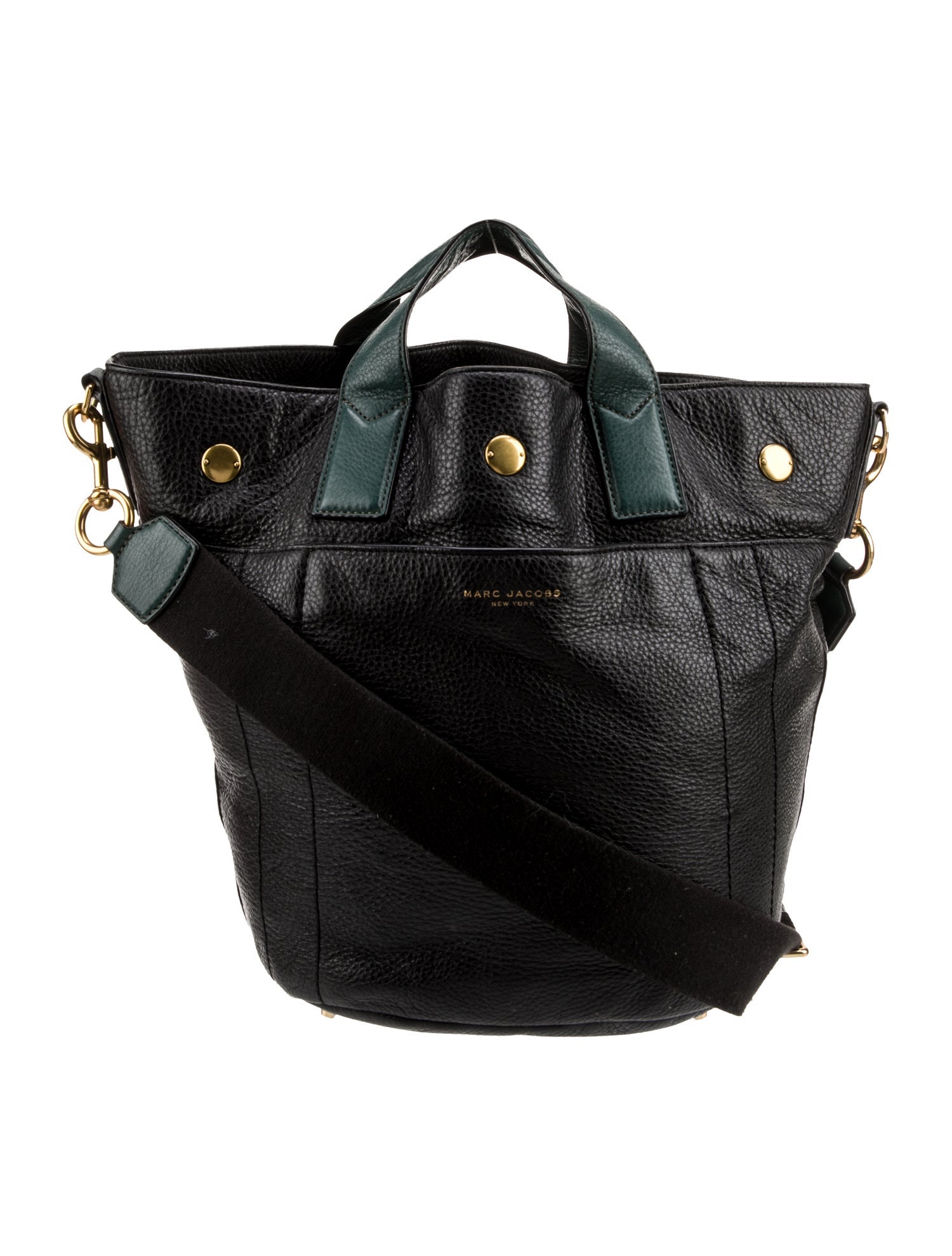 Marc Jacobs Leather Messenger Bag