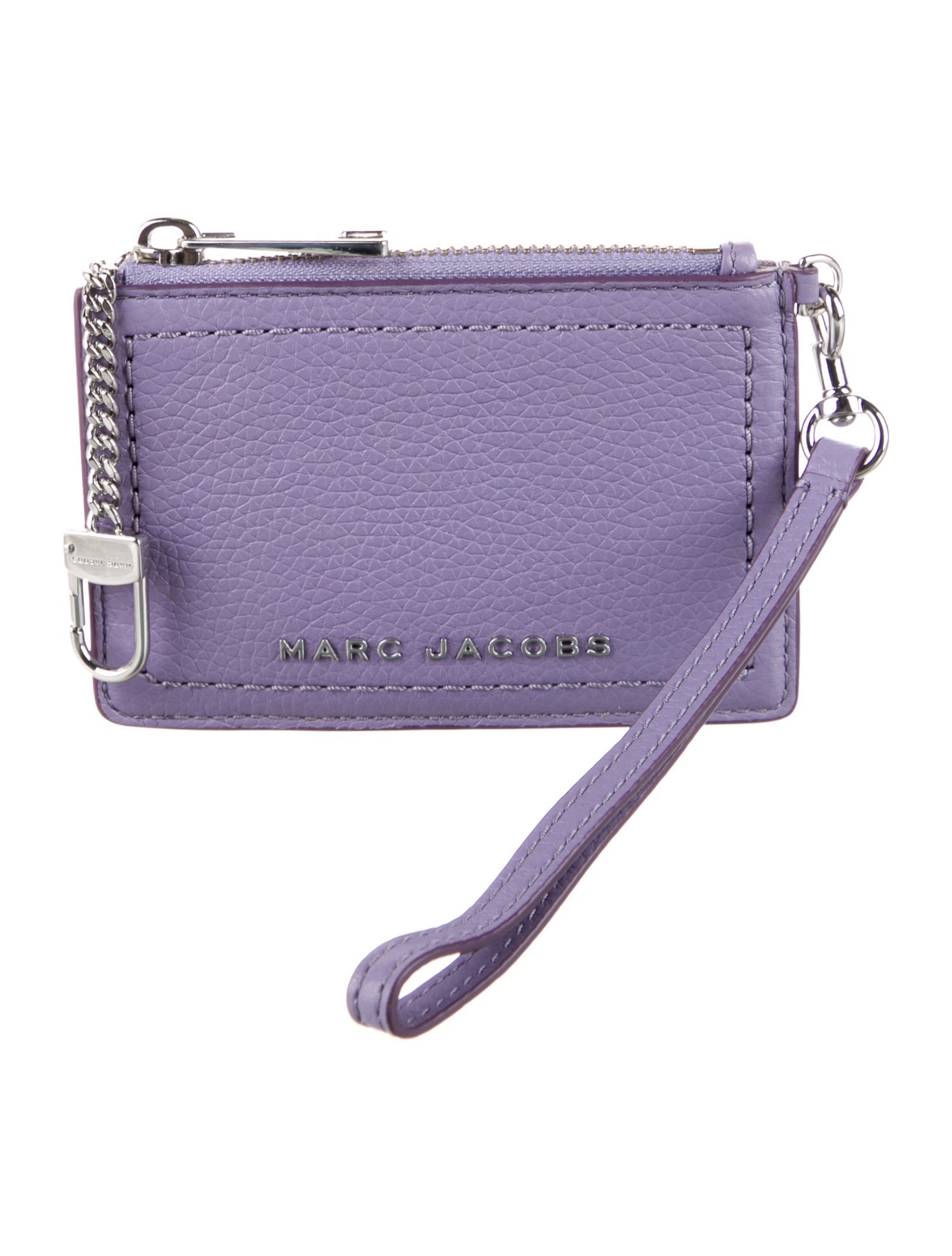 Marc Jacobs Leather Wristlet