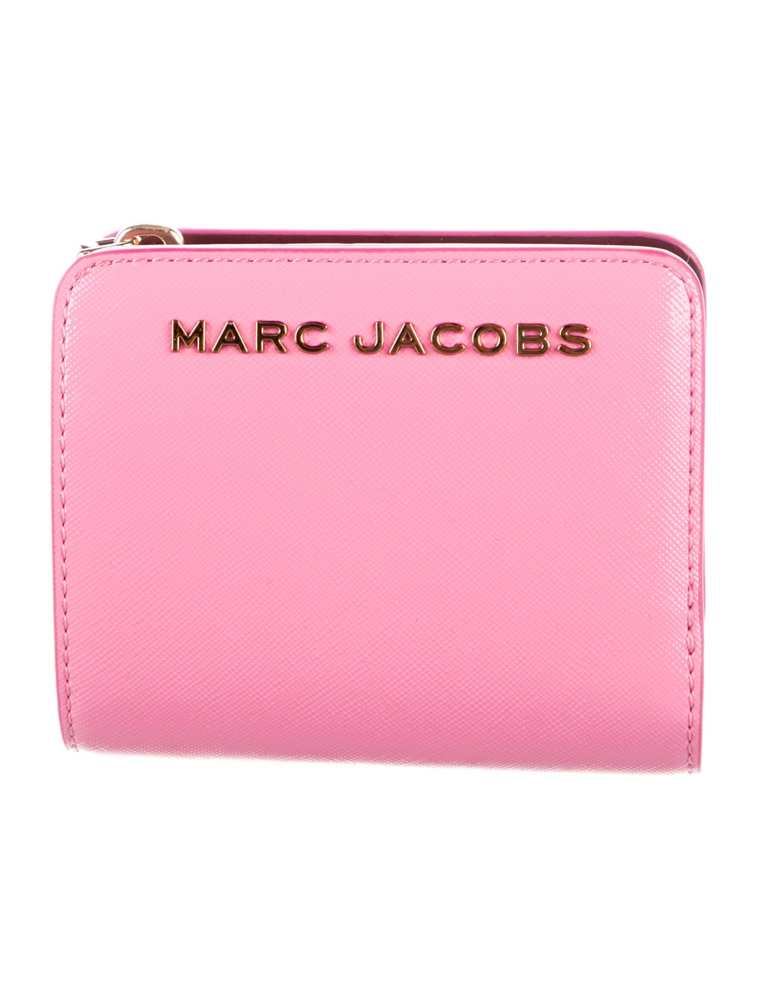 Marc Jacobs Leather Compact Wallet w/ Tags