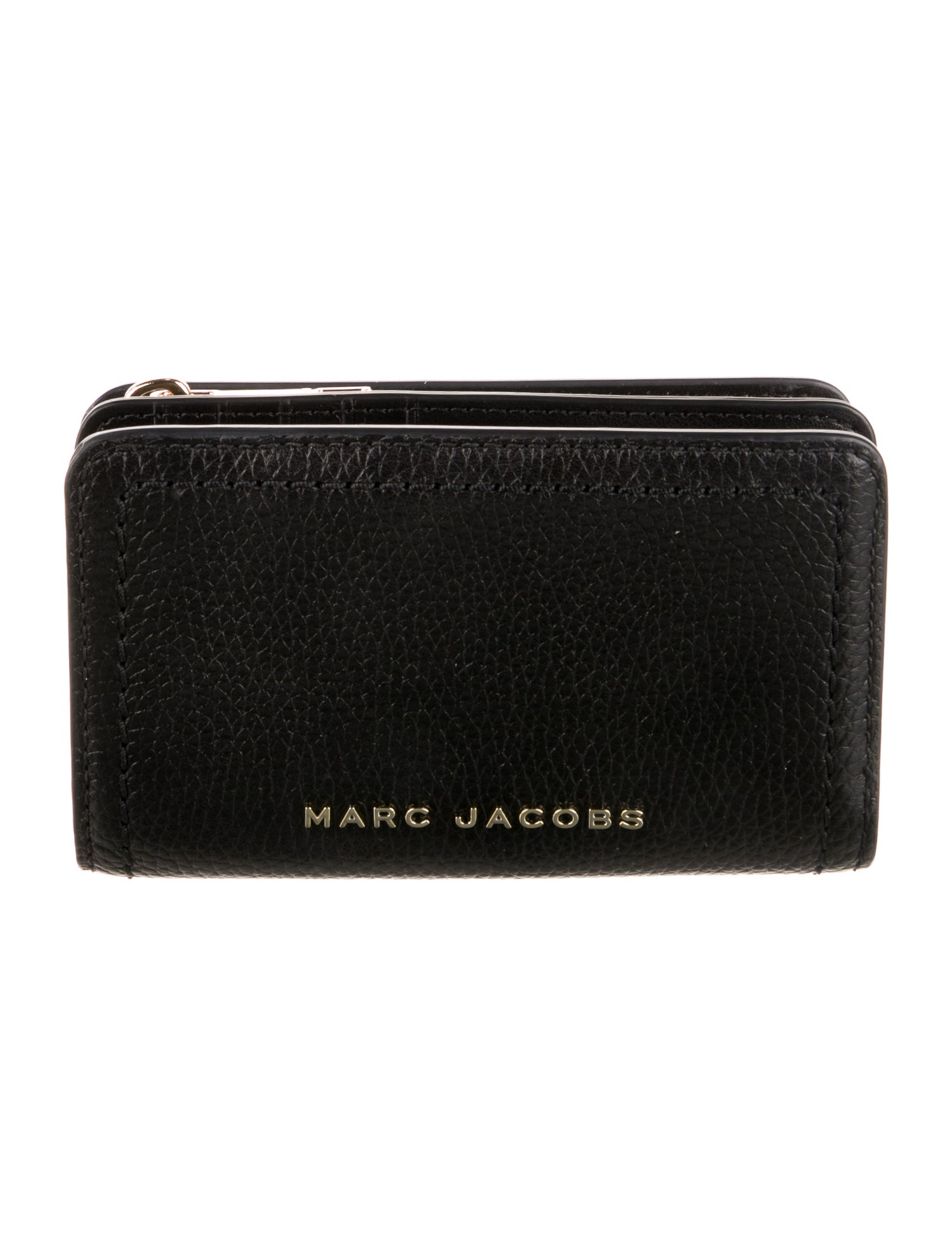 Marc Jacobs Leather Compact Wallet