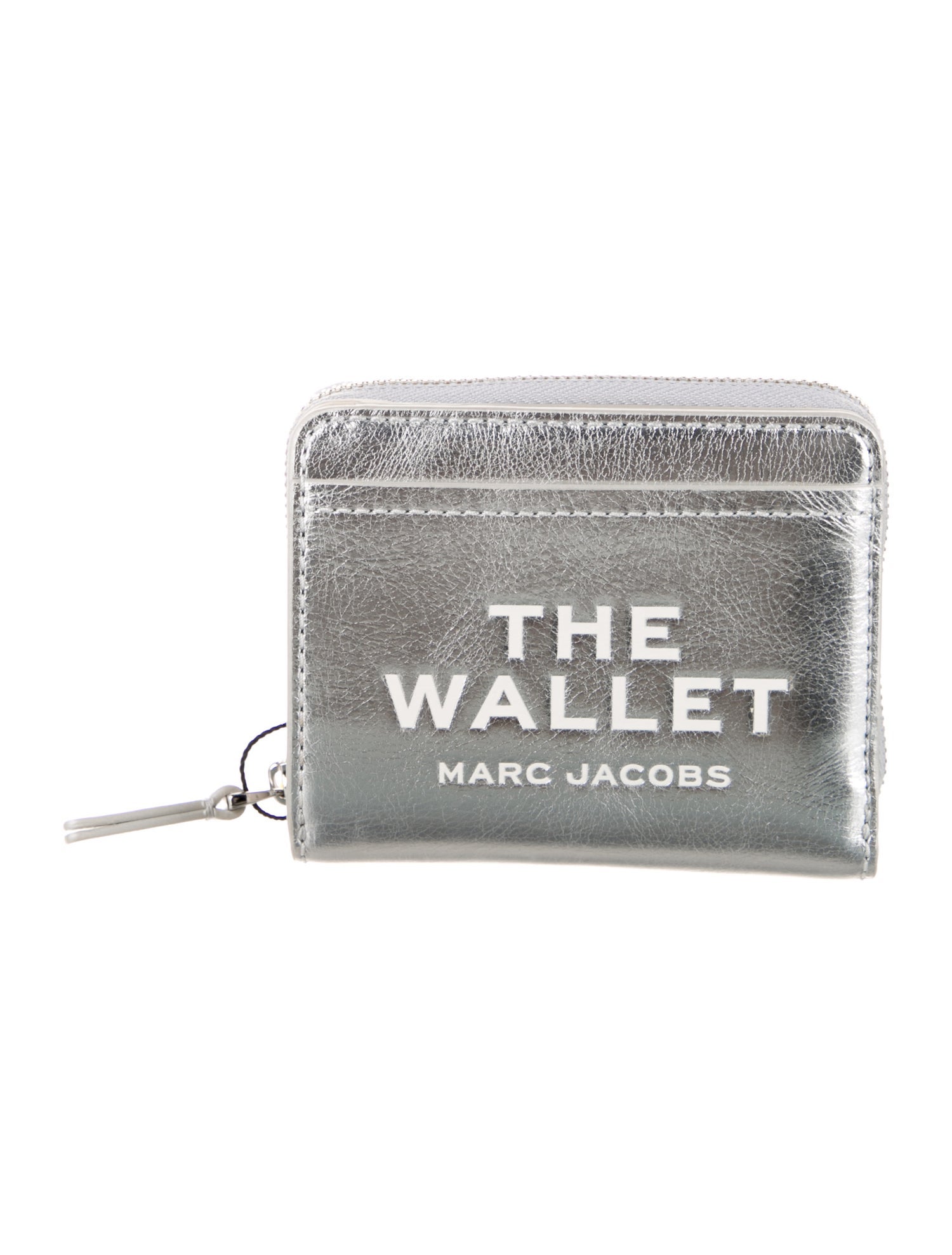 Marc Jacobs Metal Graphic Print Wallet w/ Tags