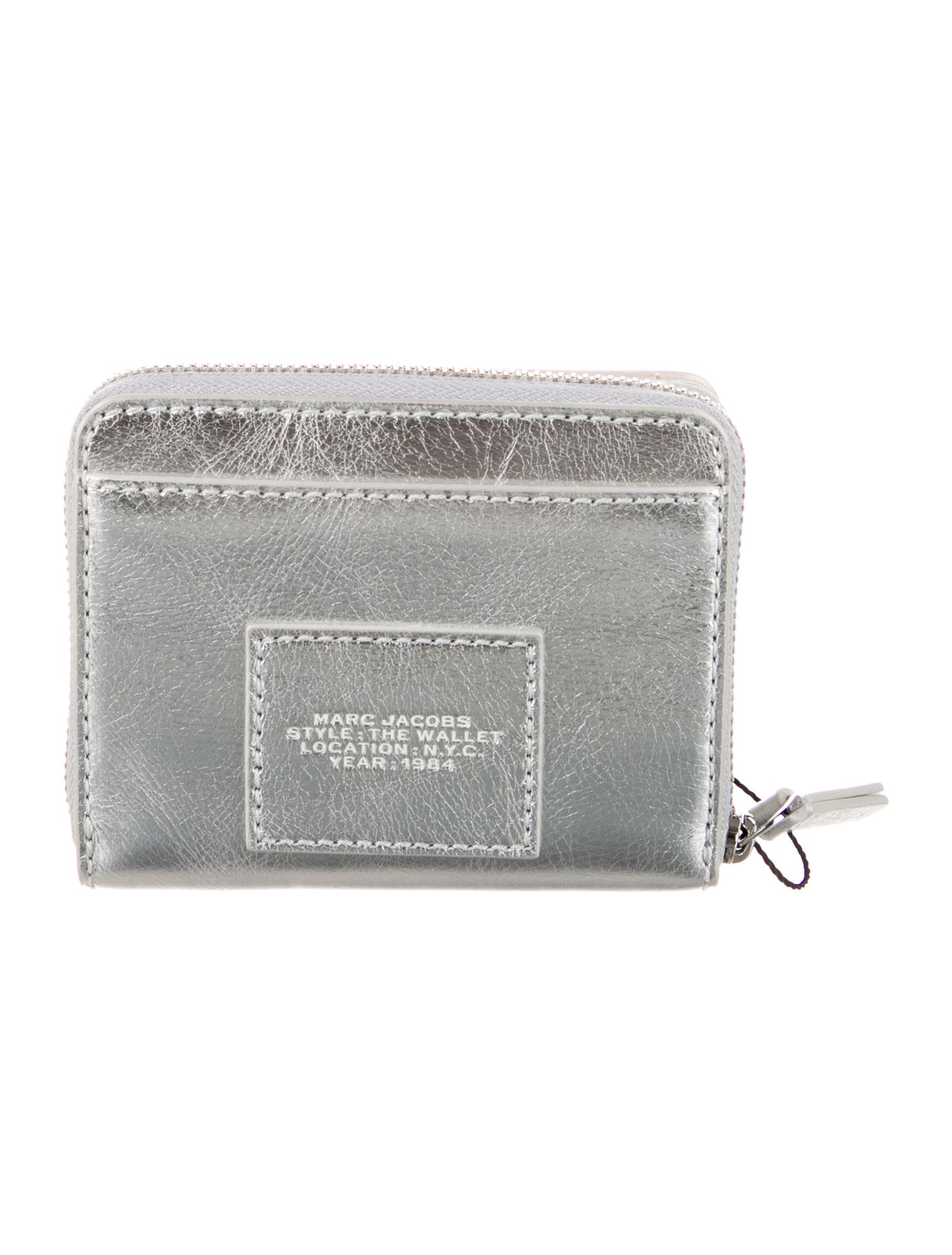 Marc Jacobs Metal Graphic Print Wallet w/ Tags