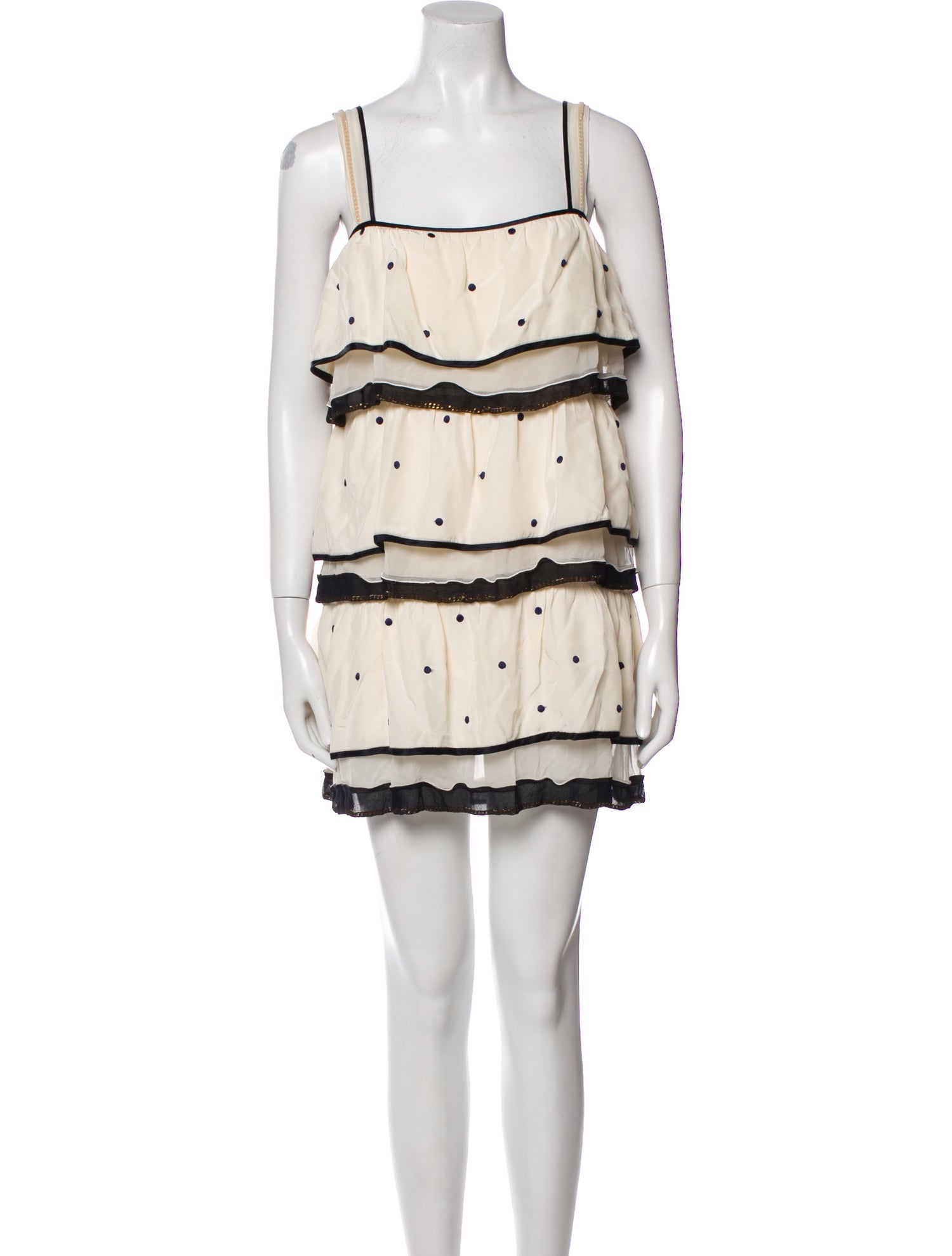 Marc Jacobs Silk Mini Dress