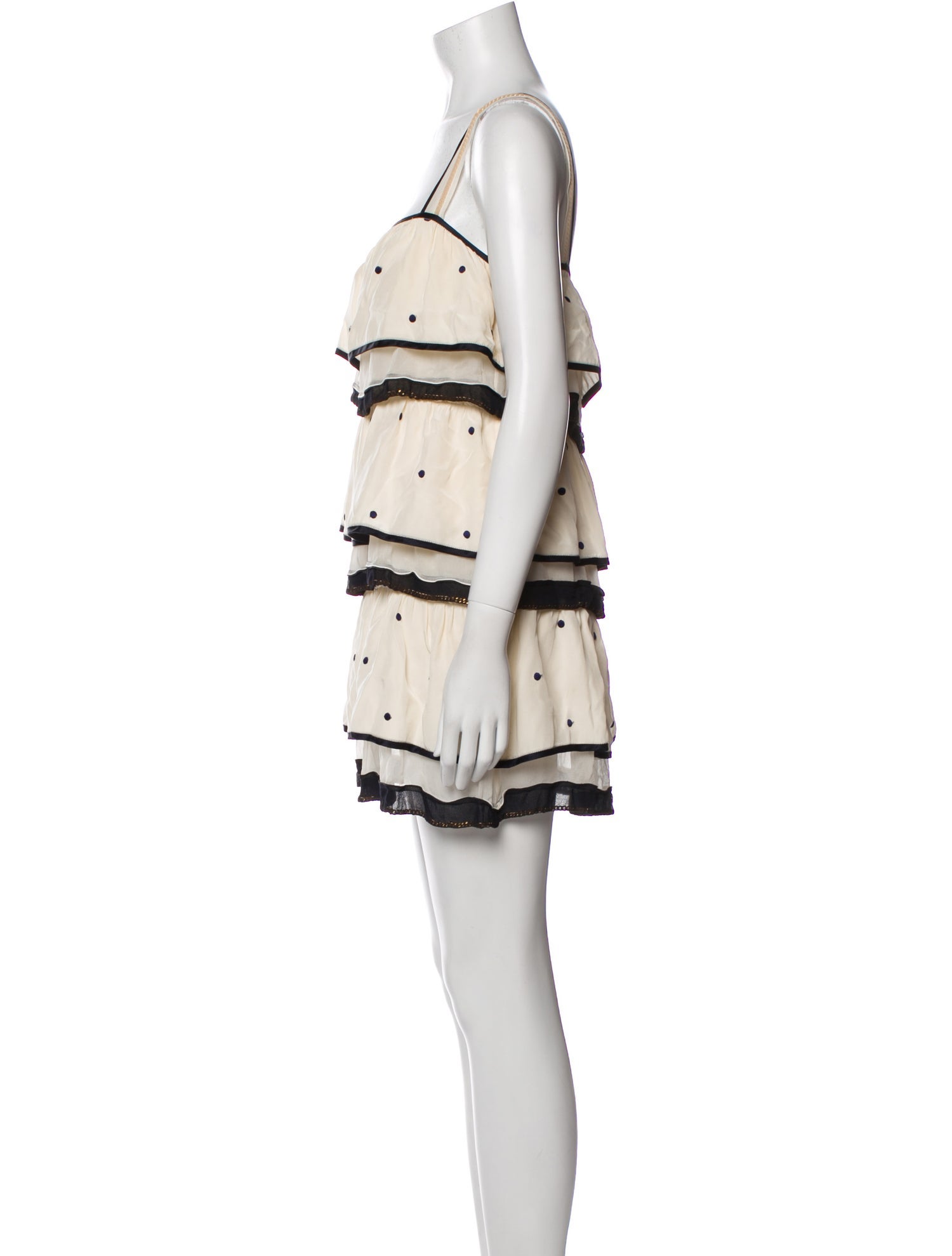 Marc Jacobs Silk Mini Dress