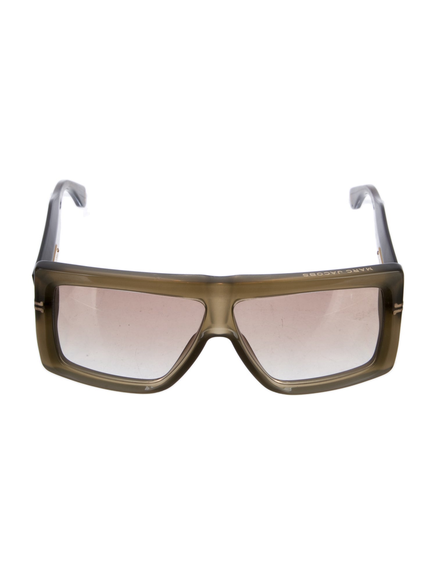 Marc Jacobs Shield Gradient Sunglasses