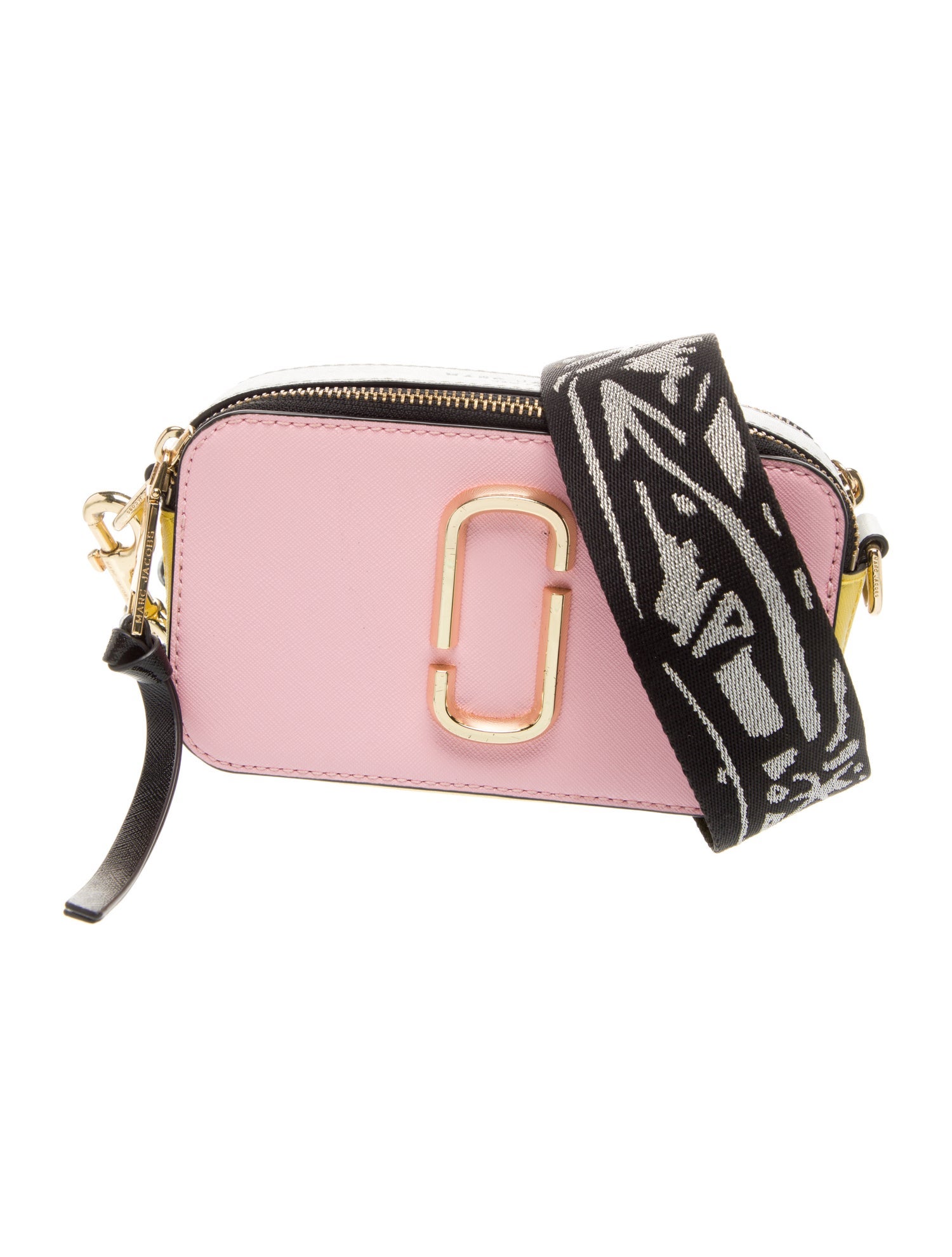 Marc Jacobs Saffiano Leather Crossbody Bag