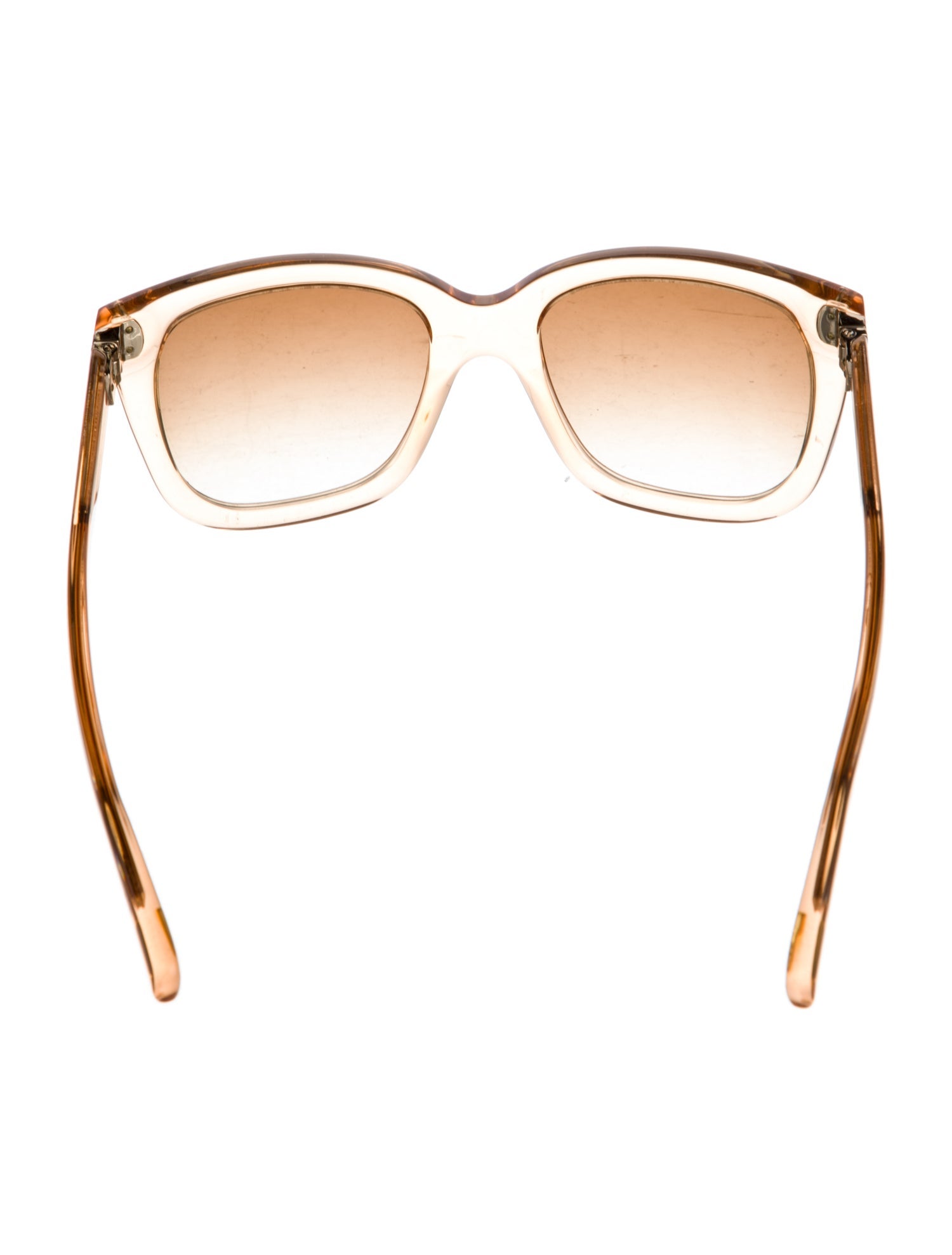 Marc Jacobs Oversize Gradient Sunglasses