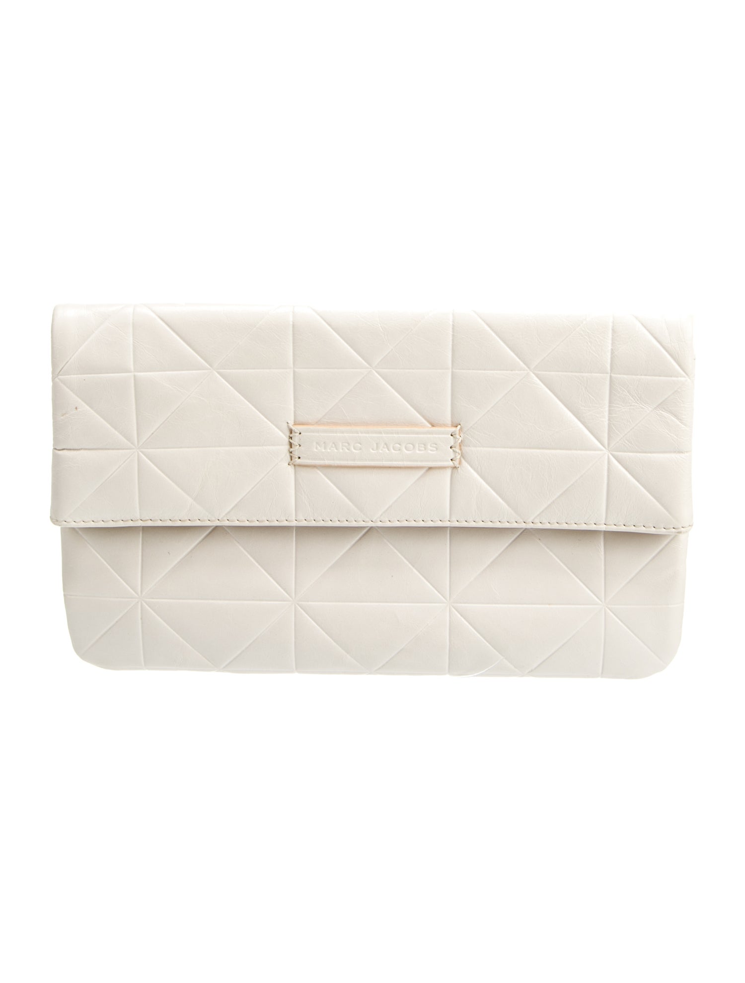 Marc Jacobs Leather Clutch