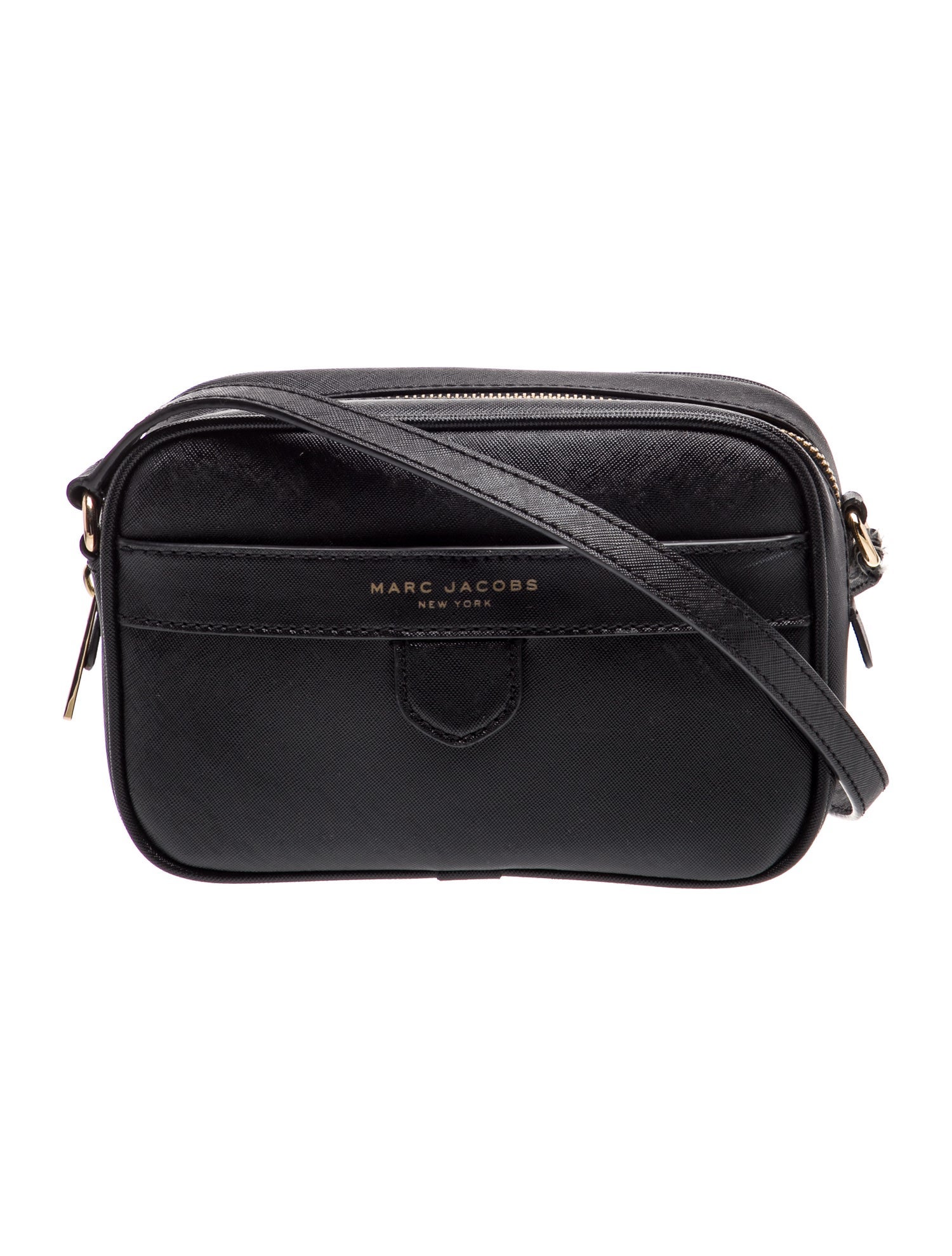 Marc Jacobs Saffiano Leather Crossbody Bag