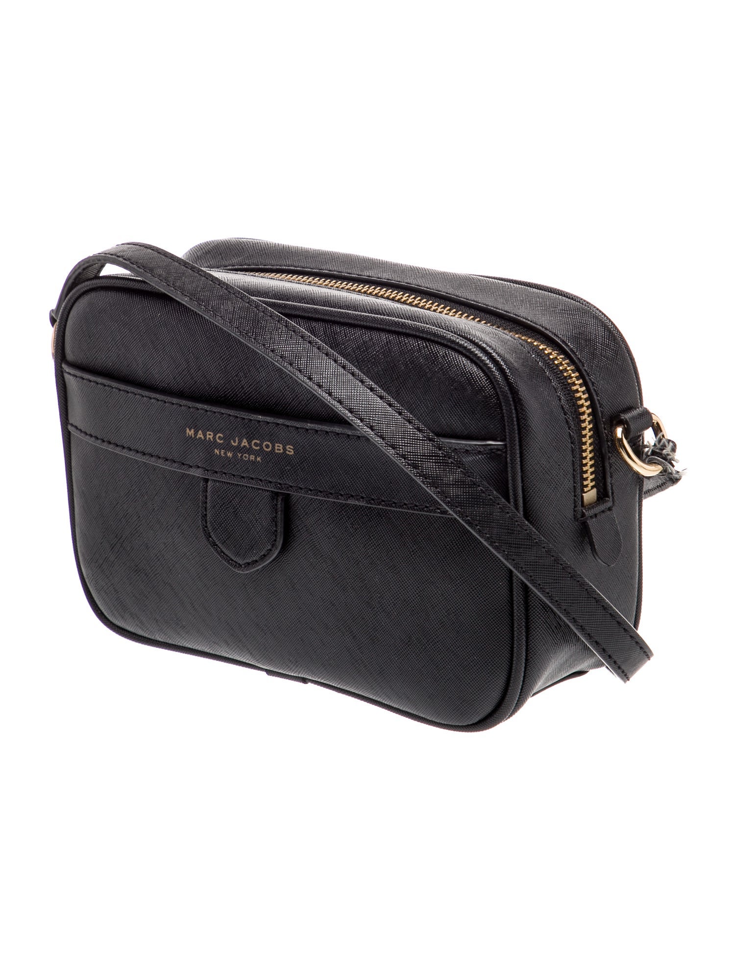 Marc Jacobs Saffiano Leather Crossbody Bag