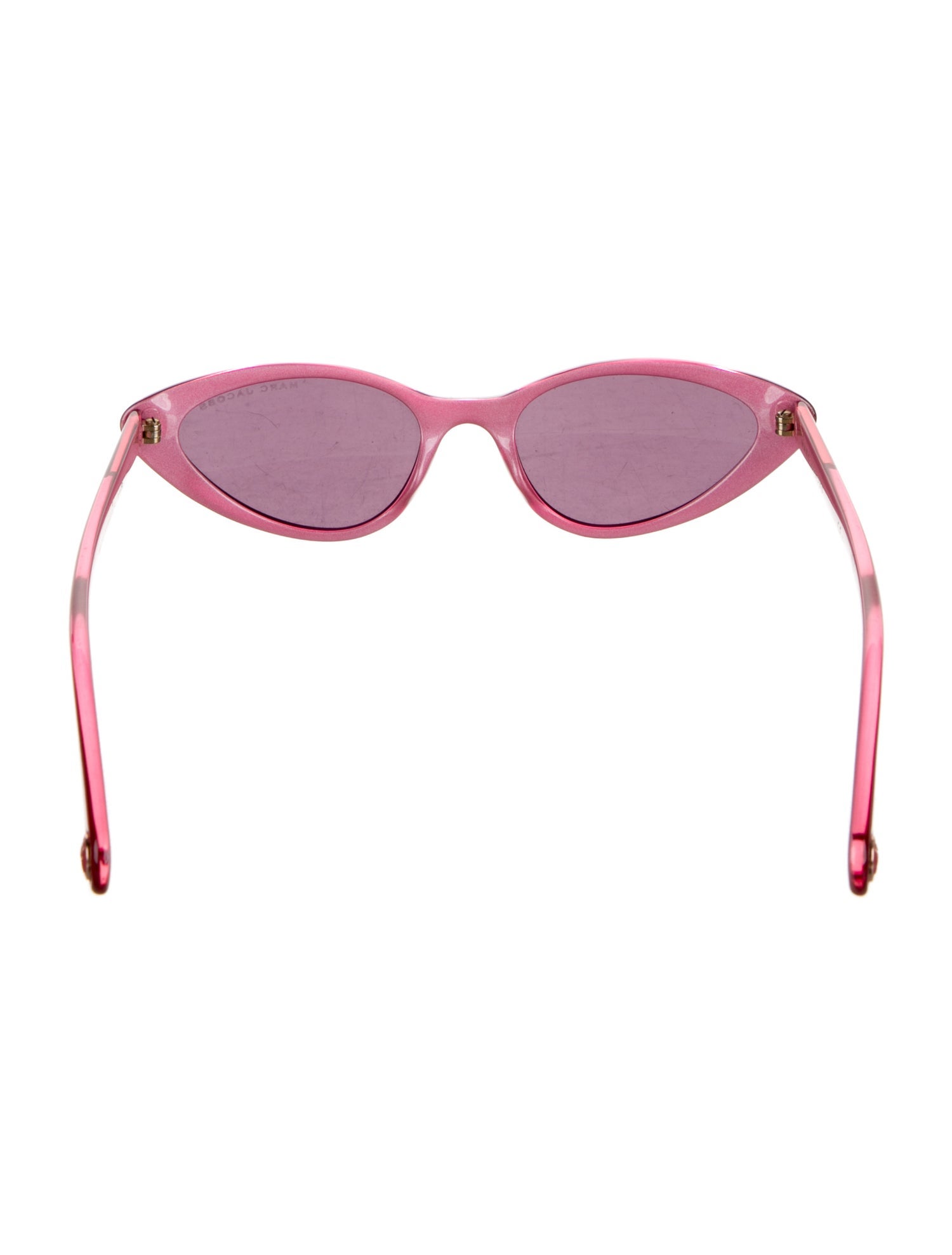 Marc Jacobs Cat-Eye Tinted Sunglasses