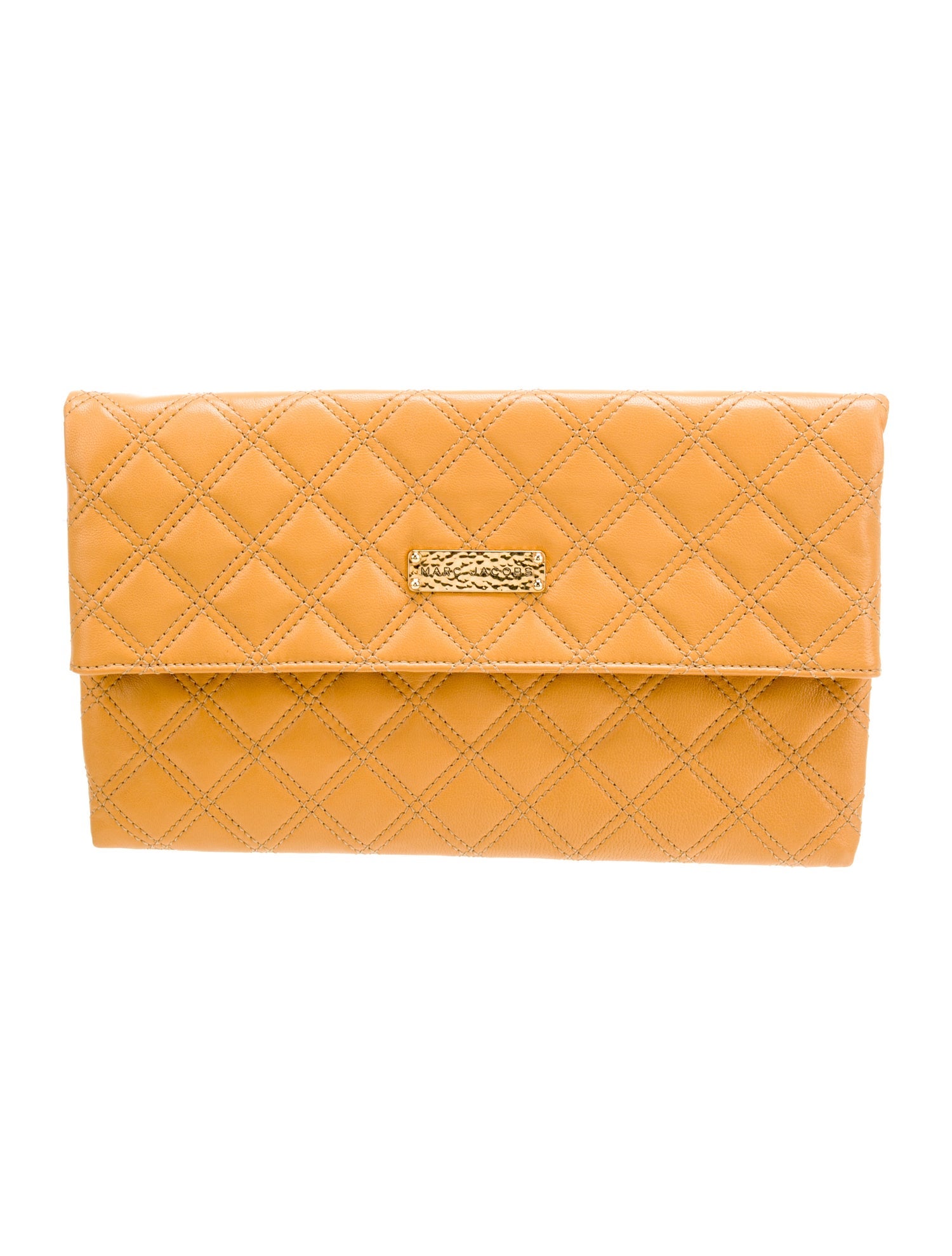 Marc Jacobs Quilted Clutch