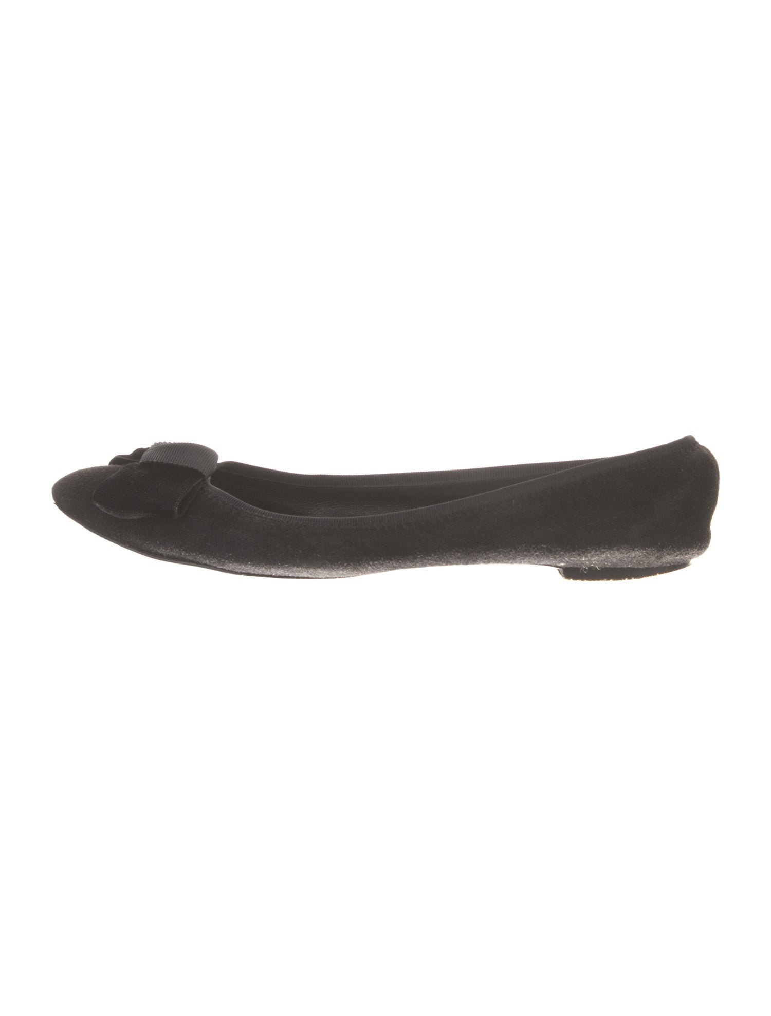 Marc Jacobs Velvet Ballet Flats