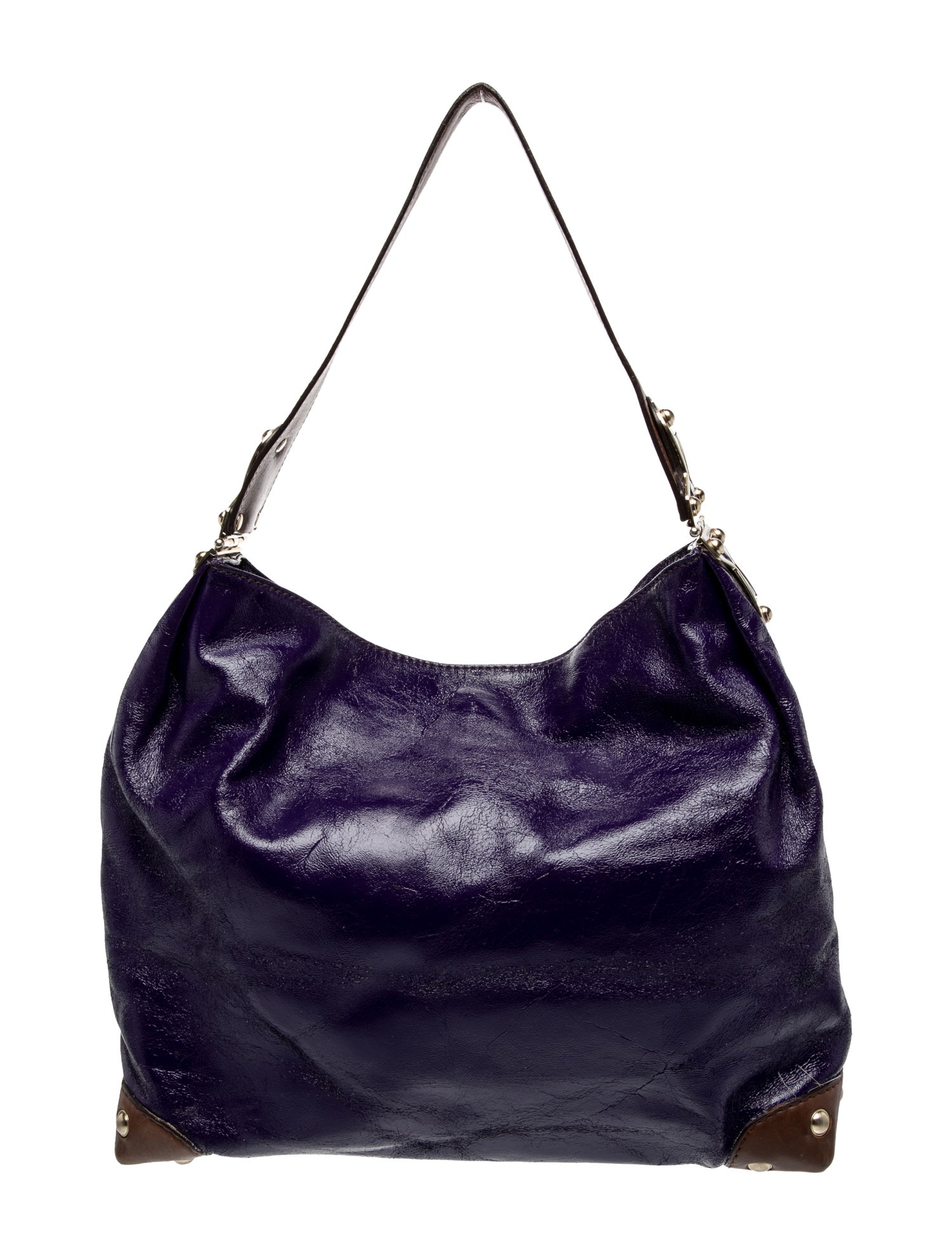 Michael Michael Kors Leather Shoulder Bag