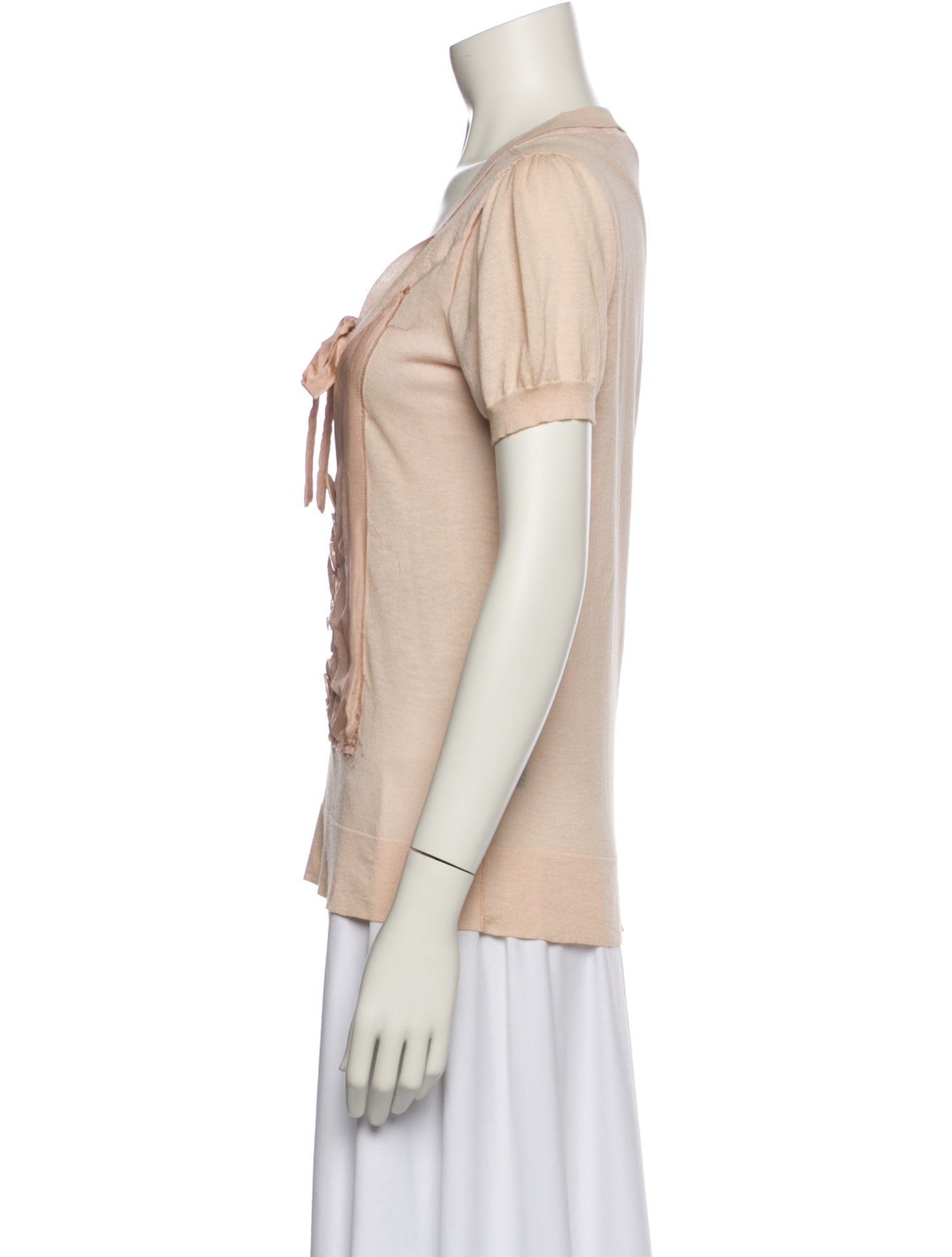 Marc Jacobs V-Neck Short Sleeve Top