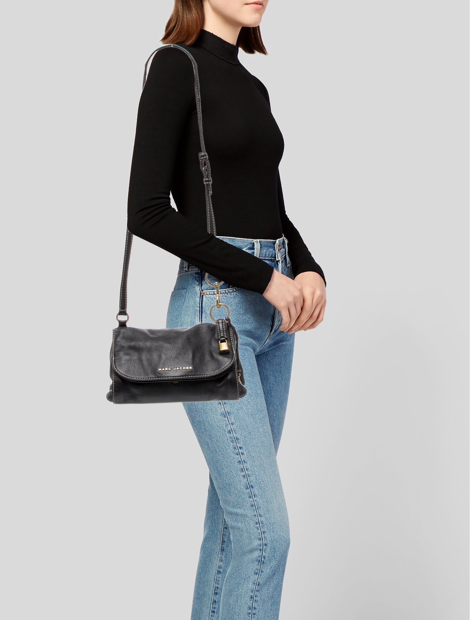 Marc Jacobs Leather Crossbody Bag