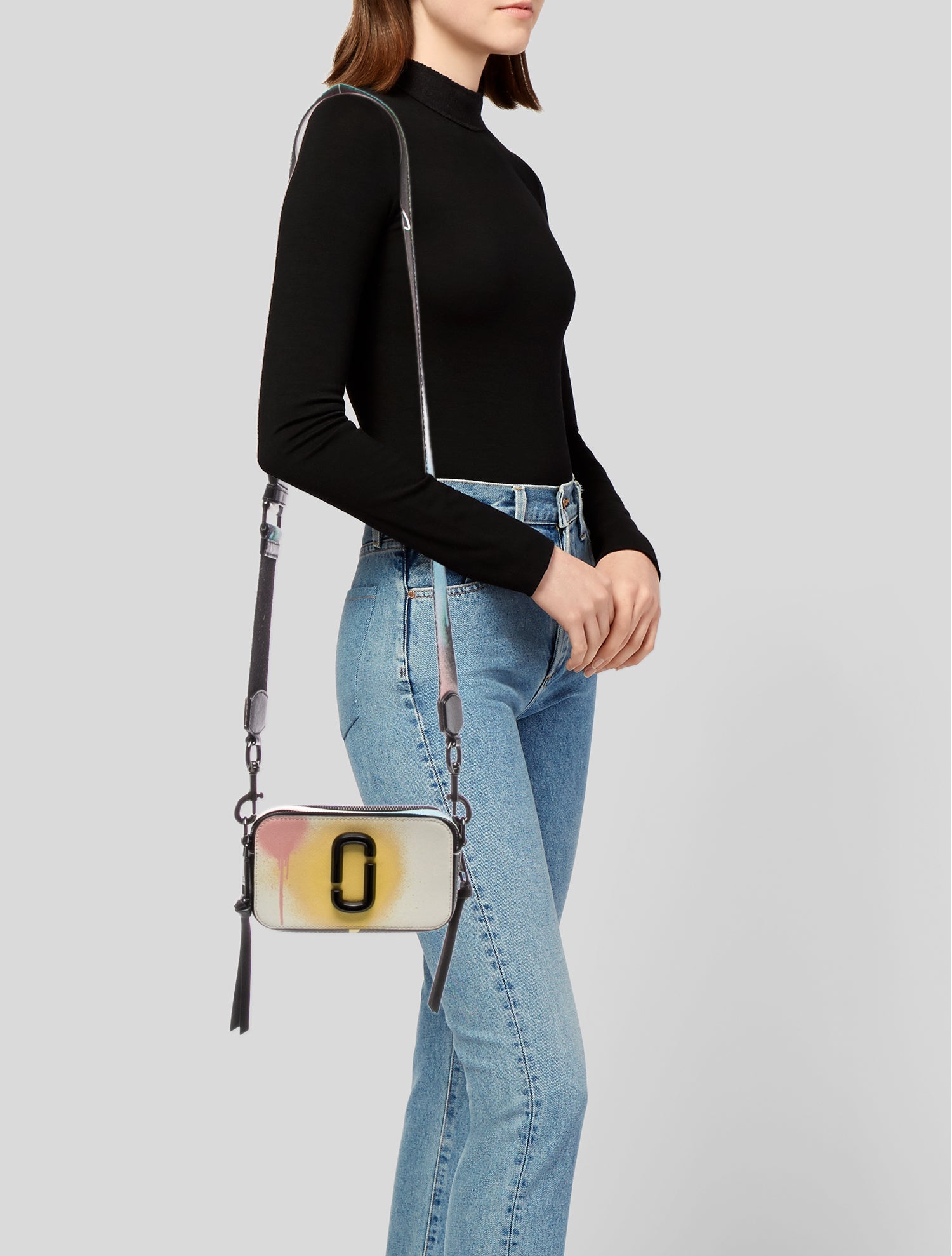 The Marc Jacobs Saffiano Leather Crossbody Bag