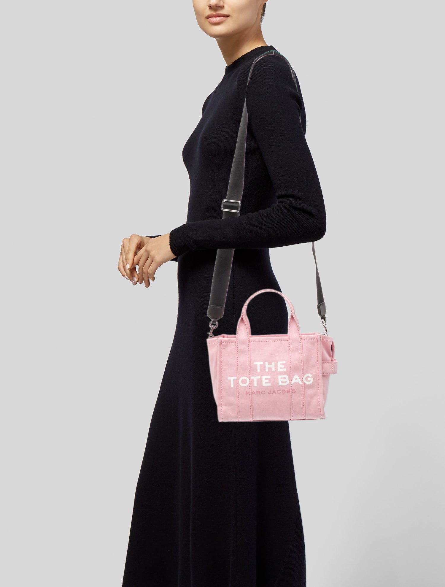 Marc Jacobs Canvas Top Handle Bag