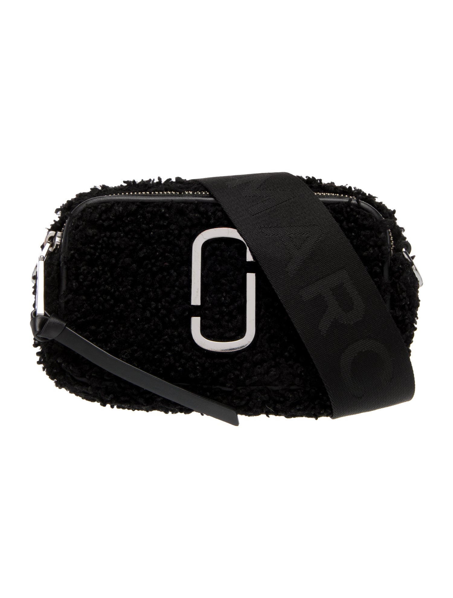 Marc Jacobs Shearling Crossbody Bag