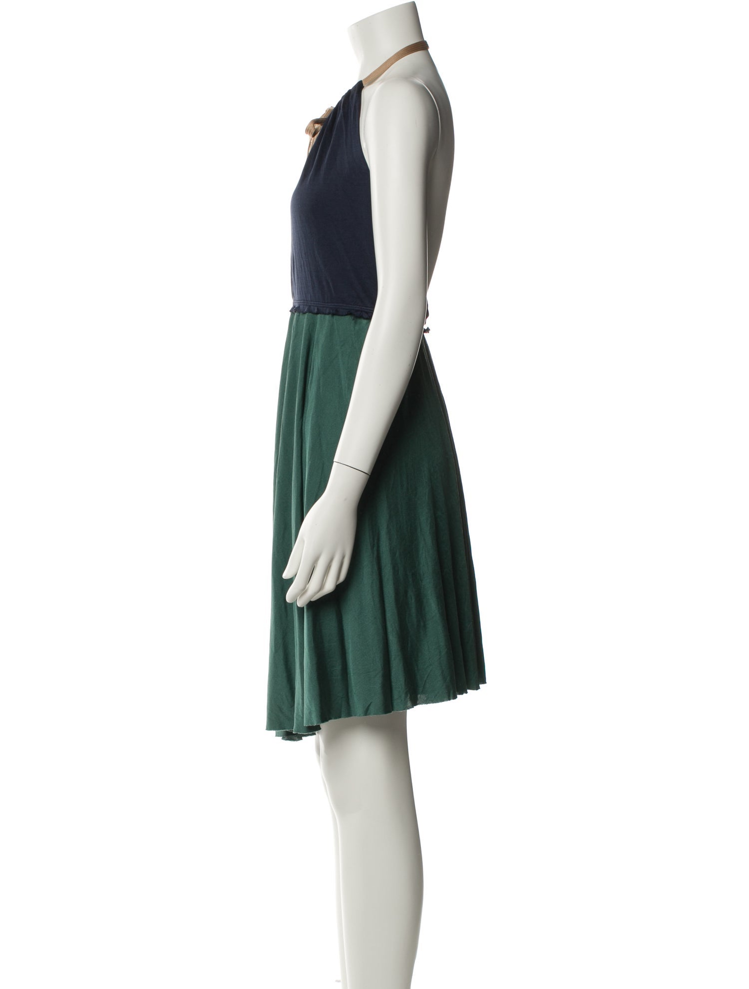 Marc Jacobs Silk Mini Dress