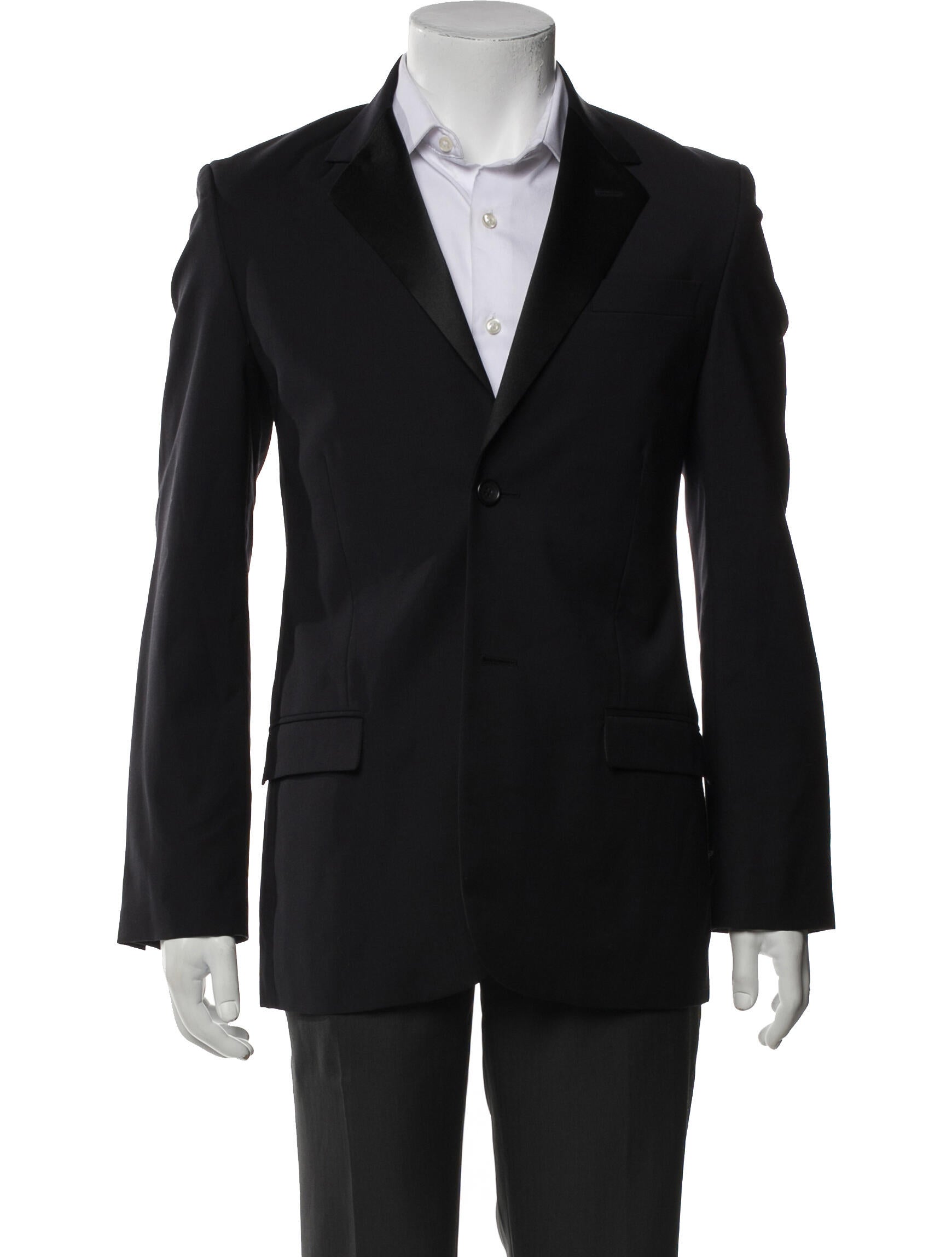 Marc Jacobs Solid Wool Blazer