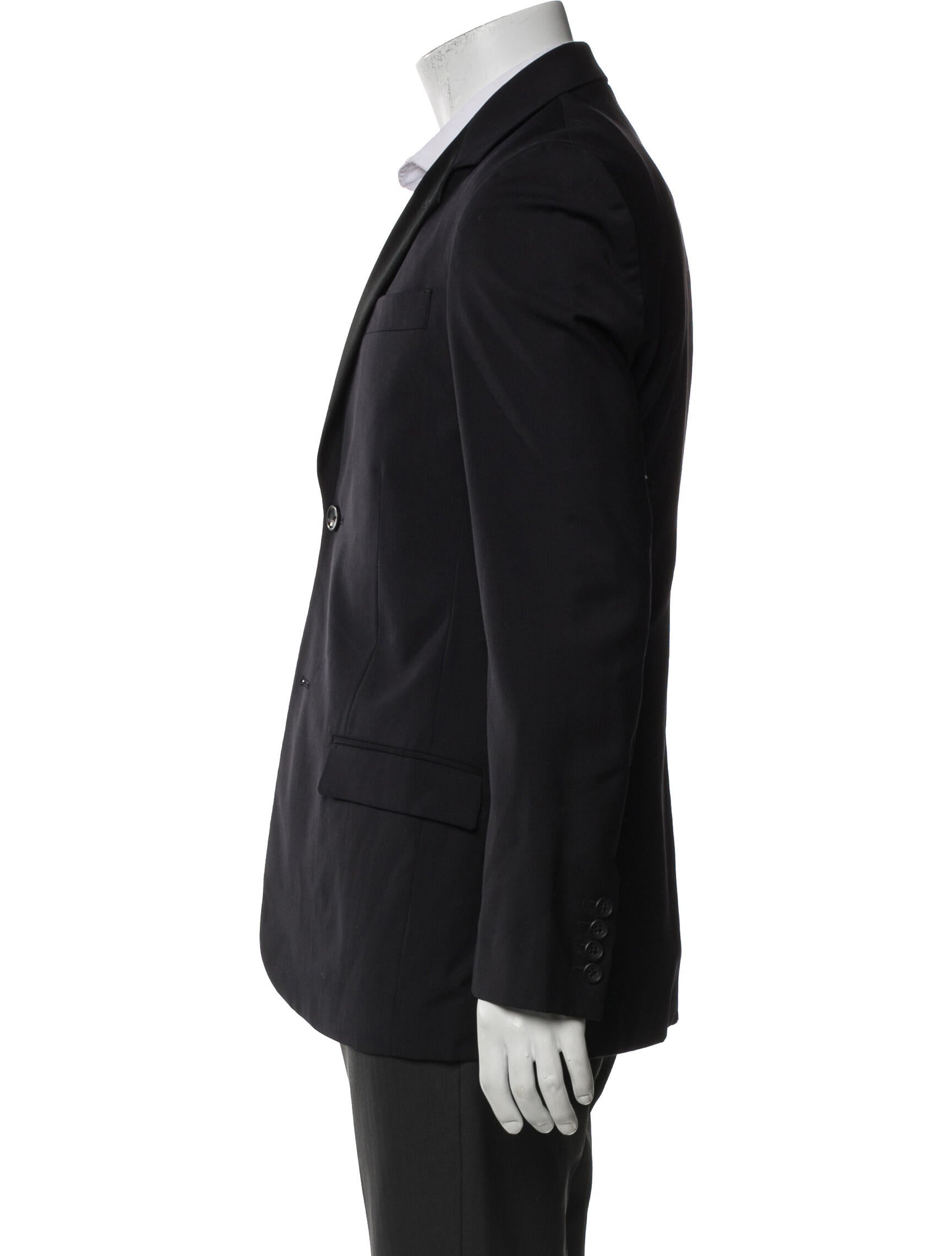 Marc Jacobs Solid Wool Blazer