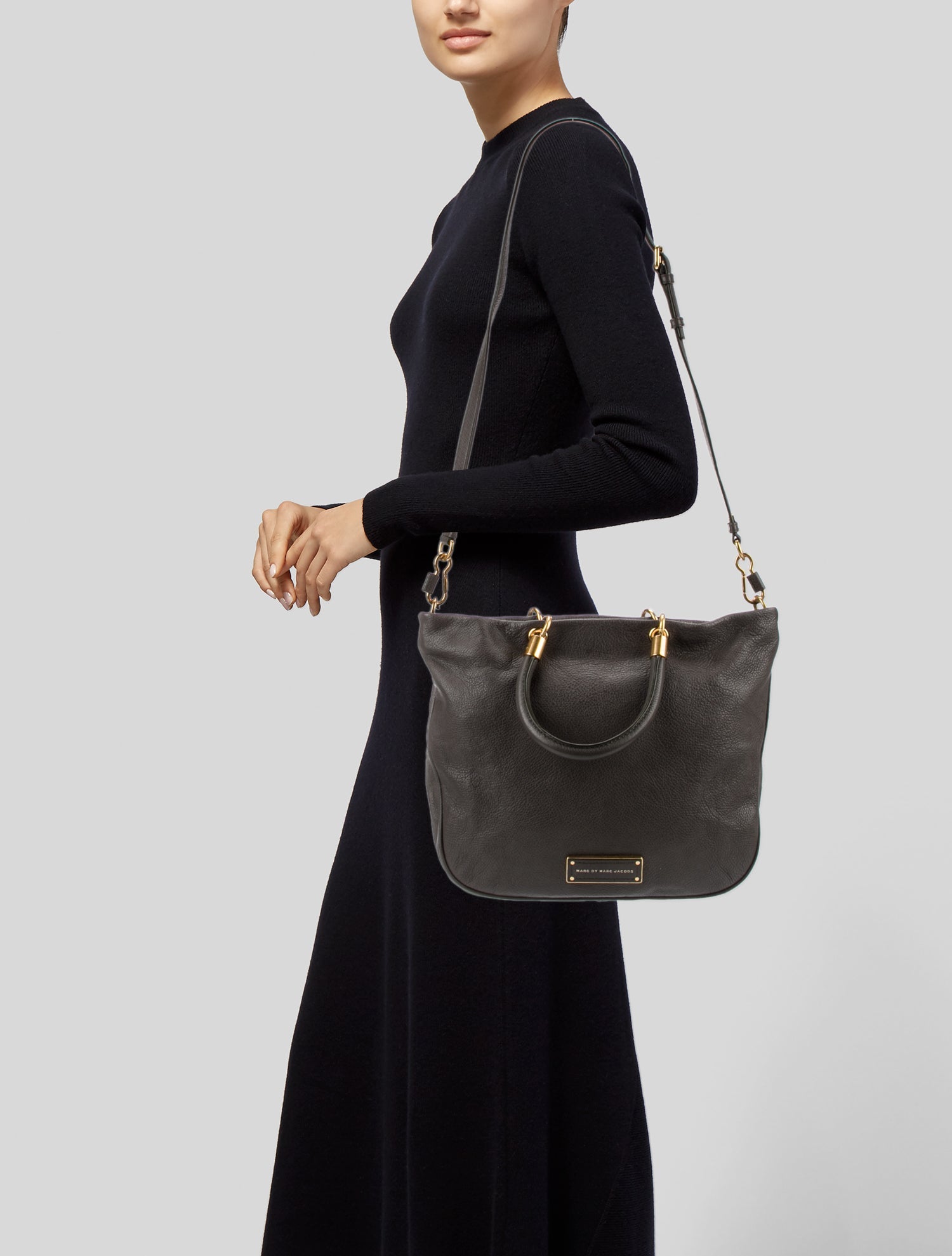 Marc Jacobs Leather Tote