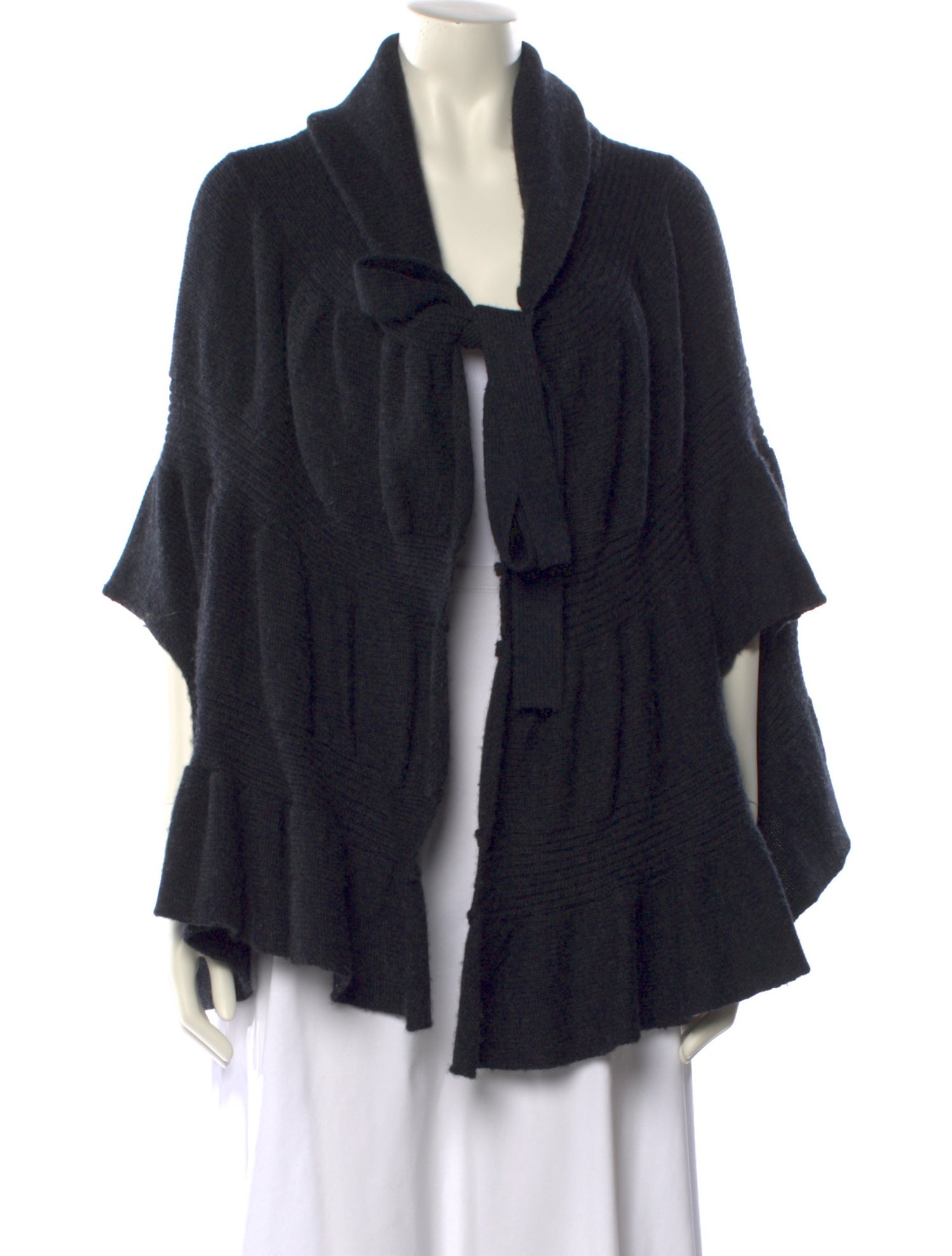 Marc Jacobs Wool Open Front Sweater